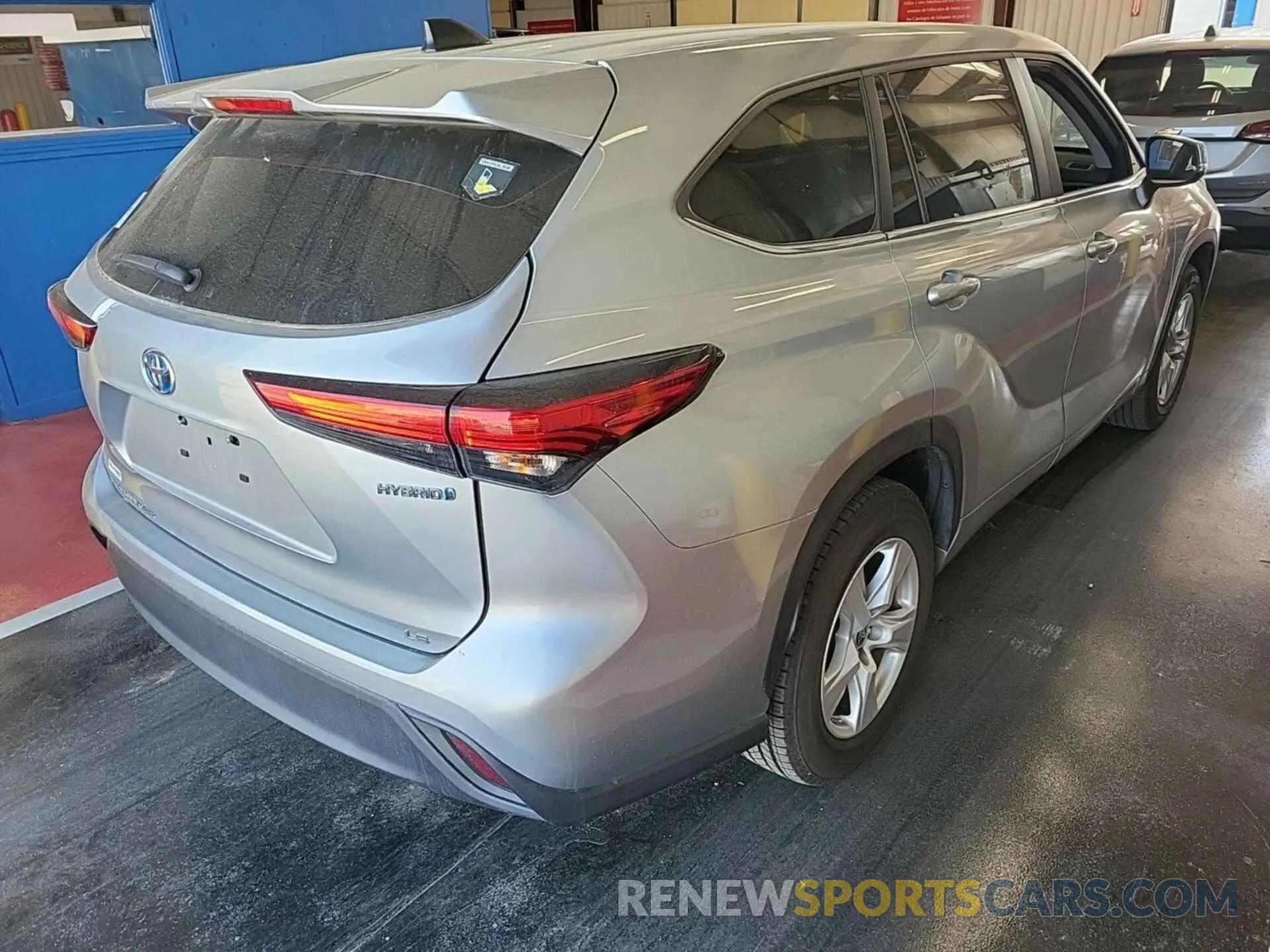 14 Фотография поврежденного автомобиля 5TDZARAH7PS527697 TOYOTA HIGHLANDER 2023