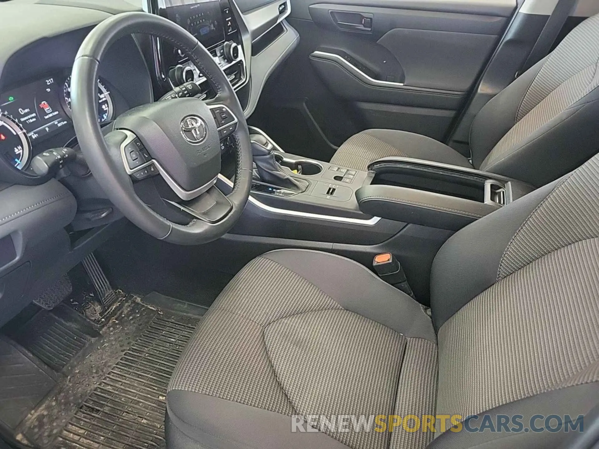 21 Фотография поврежденного автомобиля 5TDZARAH7PS527697 TOYOTA HIGHLANDER 2023