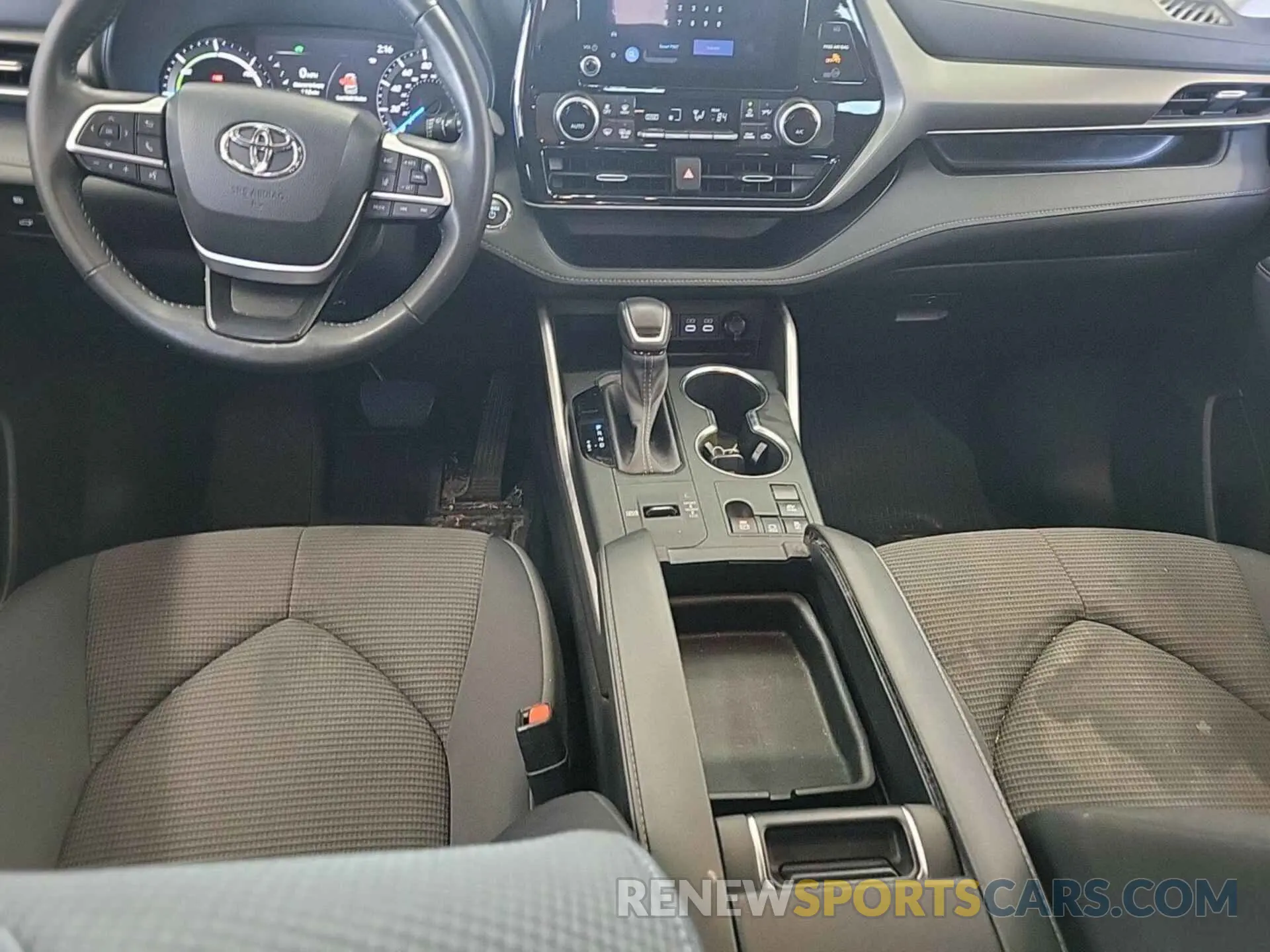 25 Фотография поврежденного автомобиля 5TDZARAH7PS527697 TOYOTA HIGHLANDER 2023