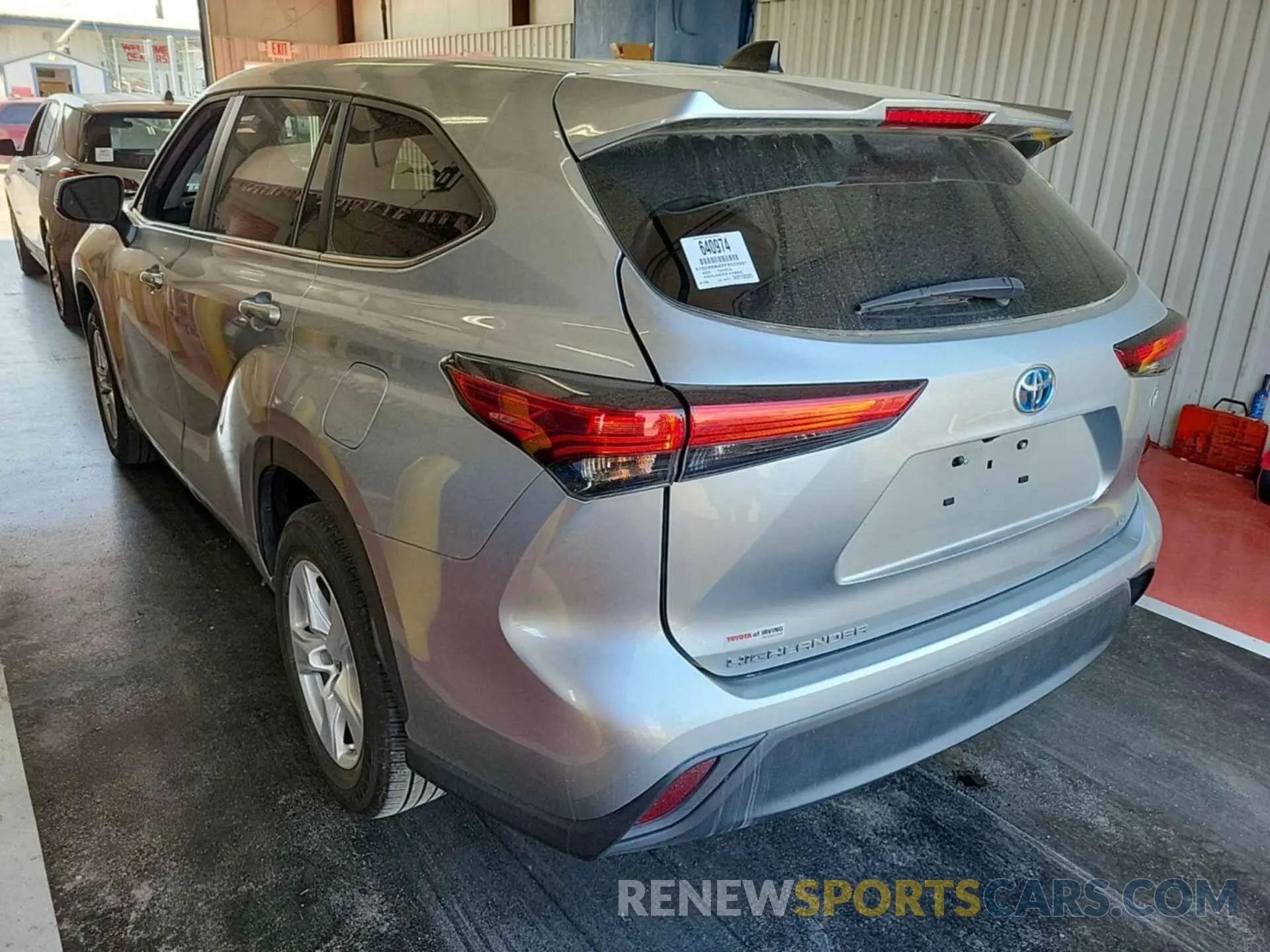 6 Фотография поврежденного автомобиля 5TDZARAH7PS527697 TOYOTA HIGHLANDER 2023