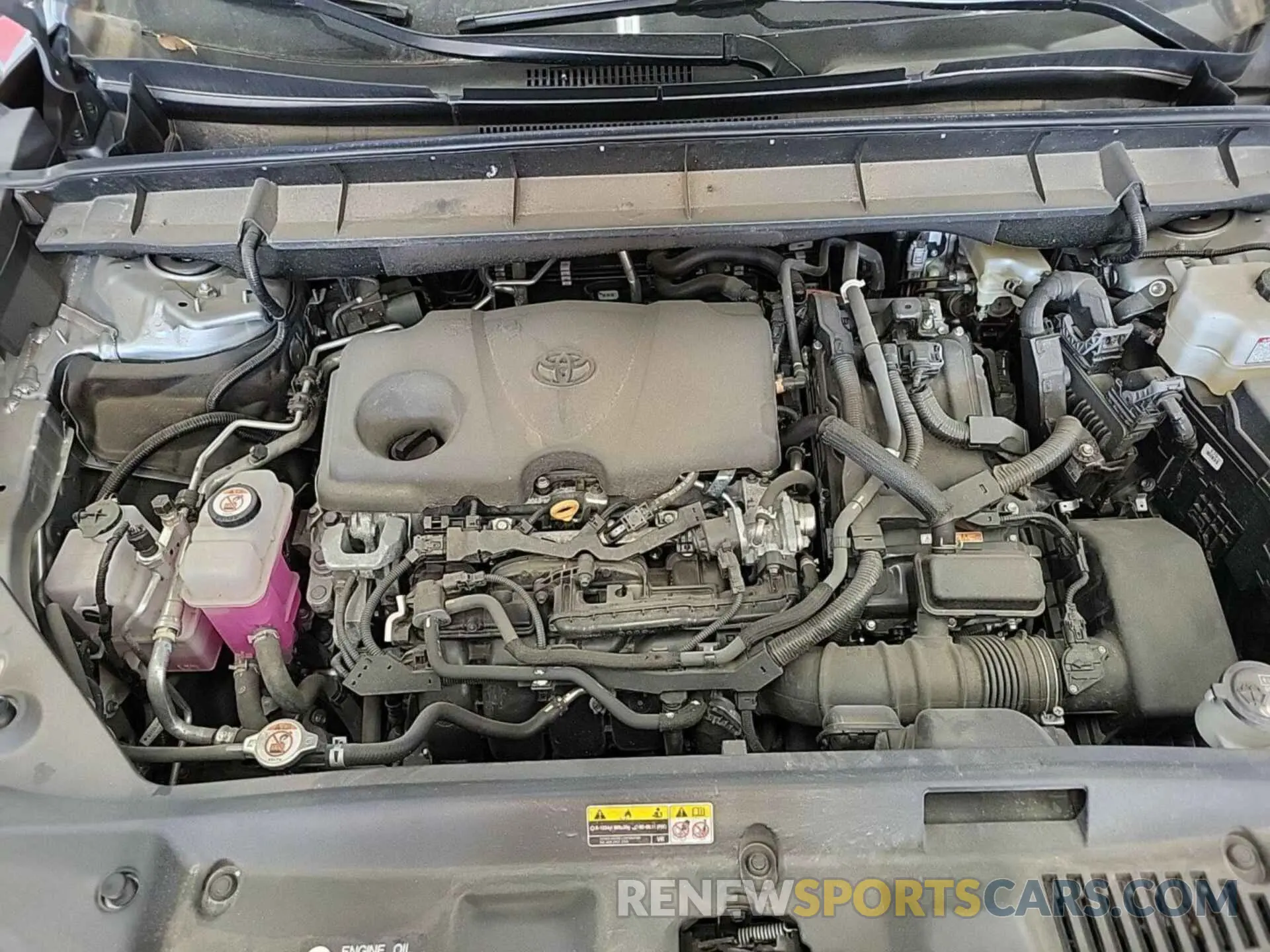 9 Фотография поврежденного автомобиля 5TDZARAH7PS527697 TOYOTA HIGHLANDER 2023