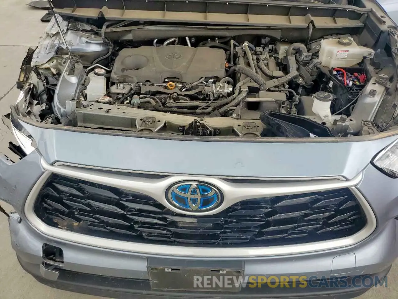 12 Photograph of a damaged car 5TDZARAHXPS017053 TOYOTA HIGHLANDER 2023