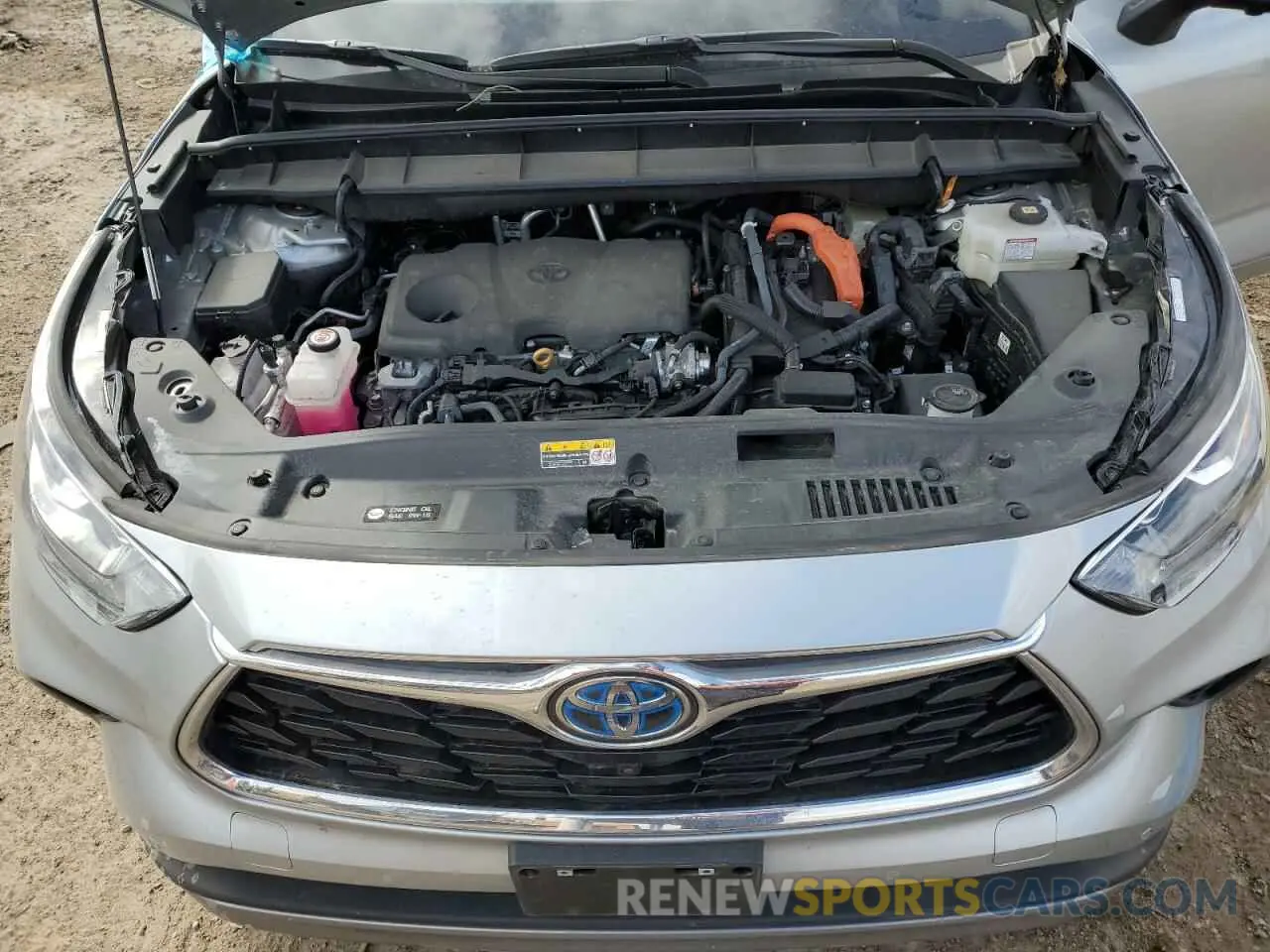 13 Фотография поврежденного автомобиля 5TDEBRCH6RS608332 TOYOTA HIGHLANDER 2024