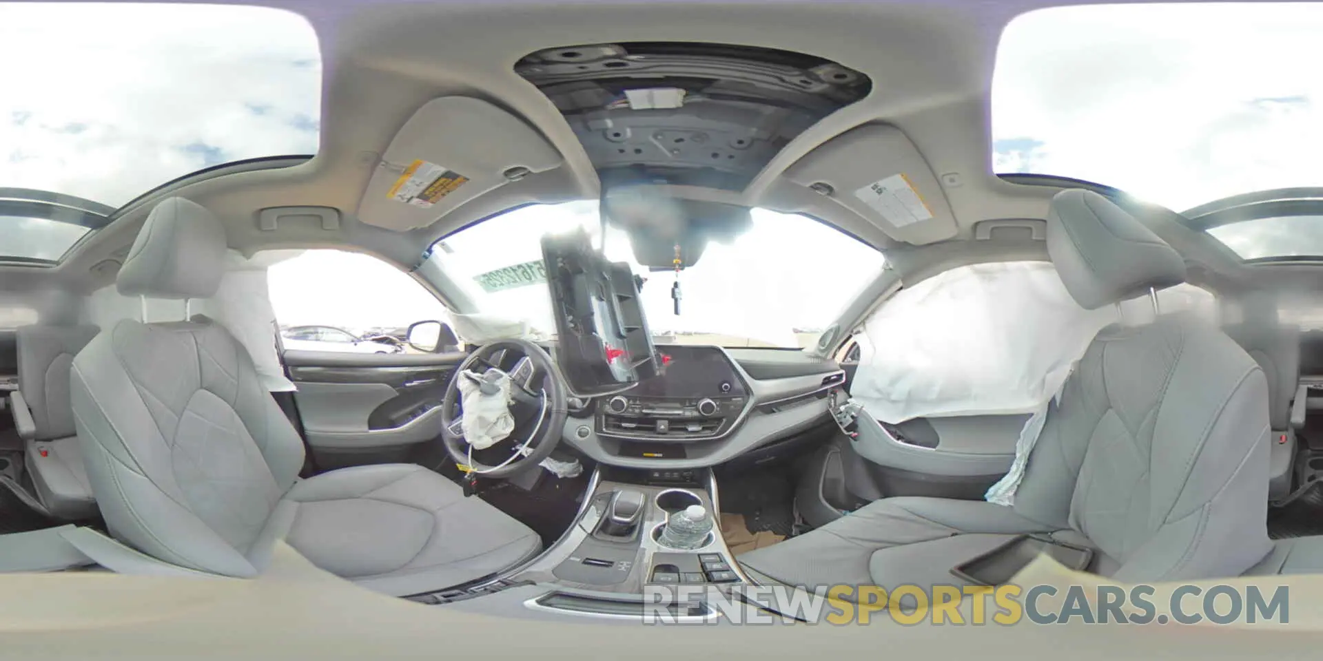 14 Фотография поврежденного автомобиля 5TDEBRCH6RS608332 TOYOTA HIGHLANDER 2024