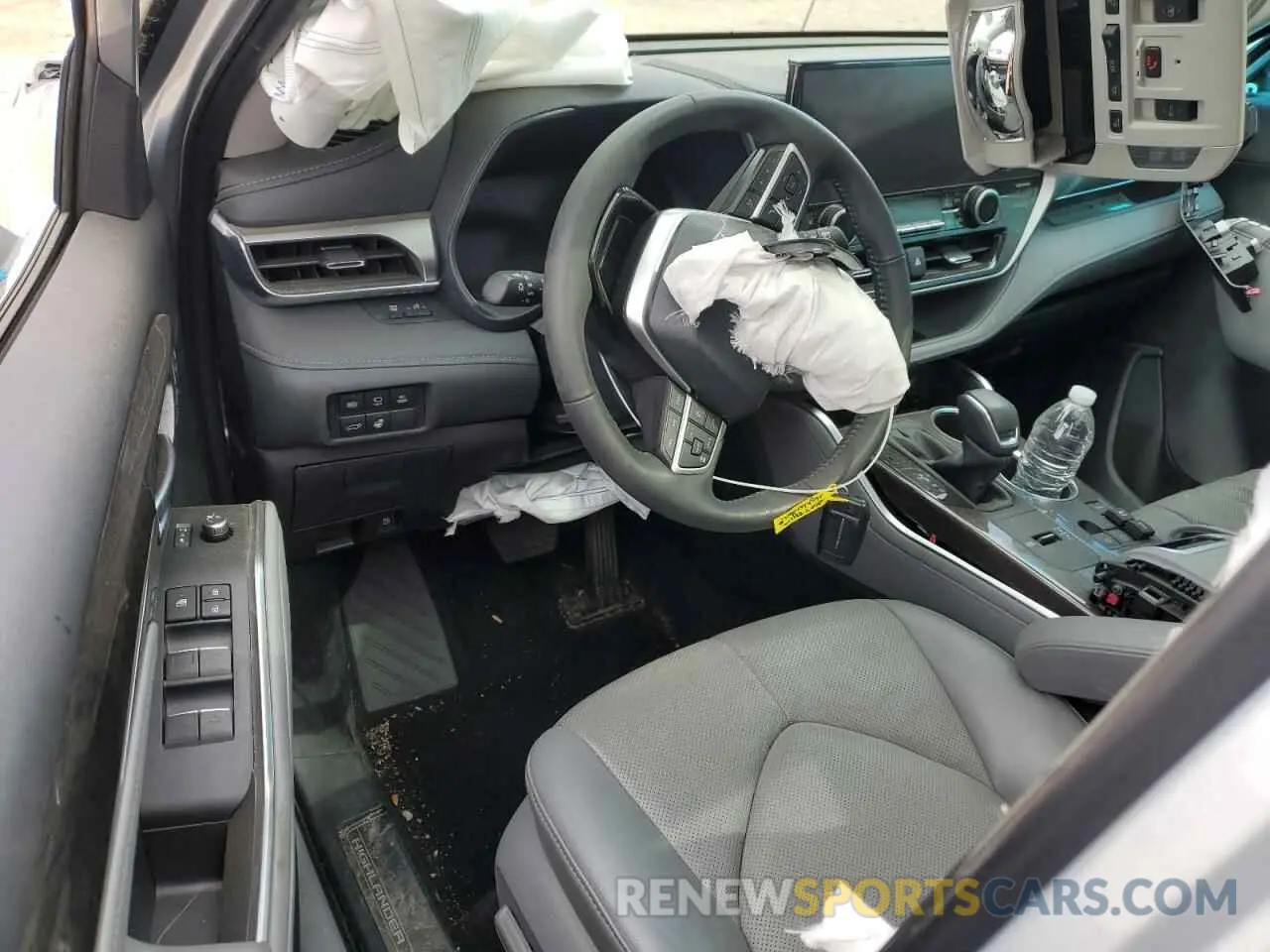 8 Фотография поврежденного автомобиля 5TDEBRCH6RS608332 TOYOTA HIGHLANDER 2024