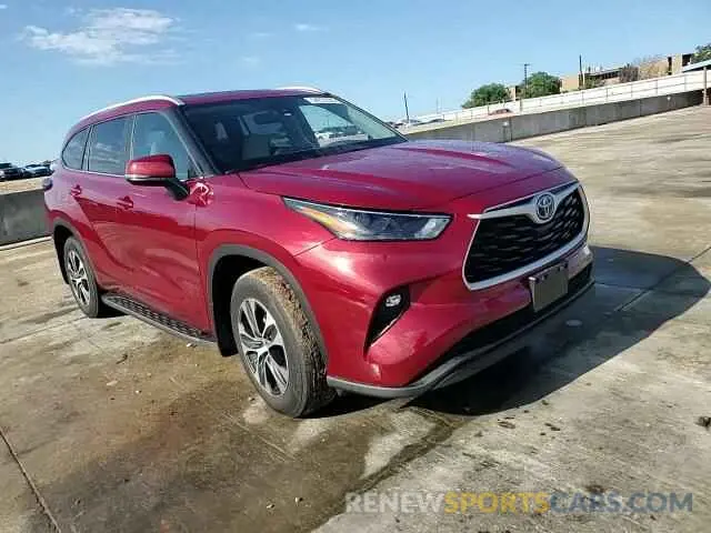 14 Фотография поврежденного автомобиля 5TDKARAH5RS530196 TOYOTA HIGHLANDER 2024