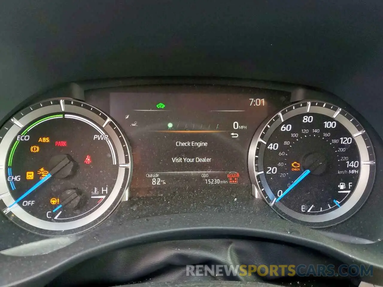 9 Фотография поврежденного автомобиля 5TDKARAH5RS530196 TOYOTA HIGHLANDER 2024