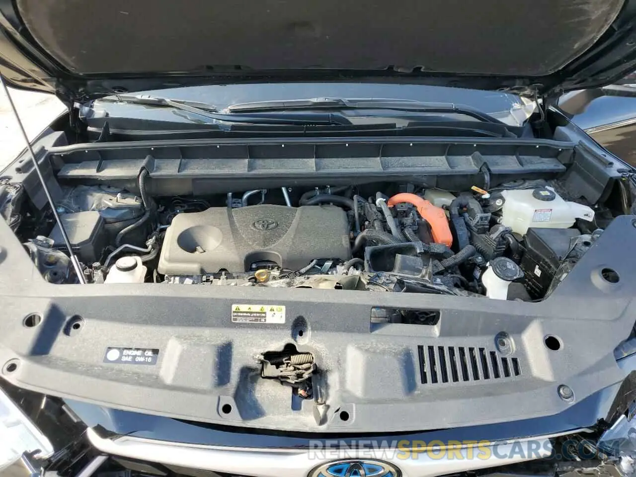 12 Фотография поврежденного автомобиля 5TDKBRCH2RS632792 TOYOTA HIGHLANDER 2024