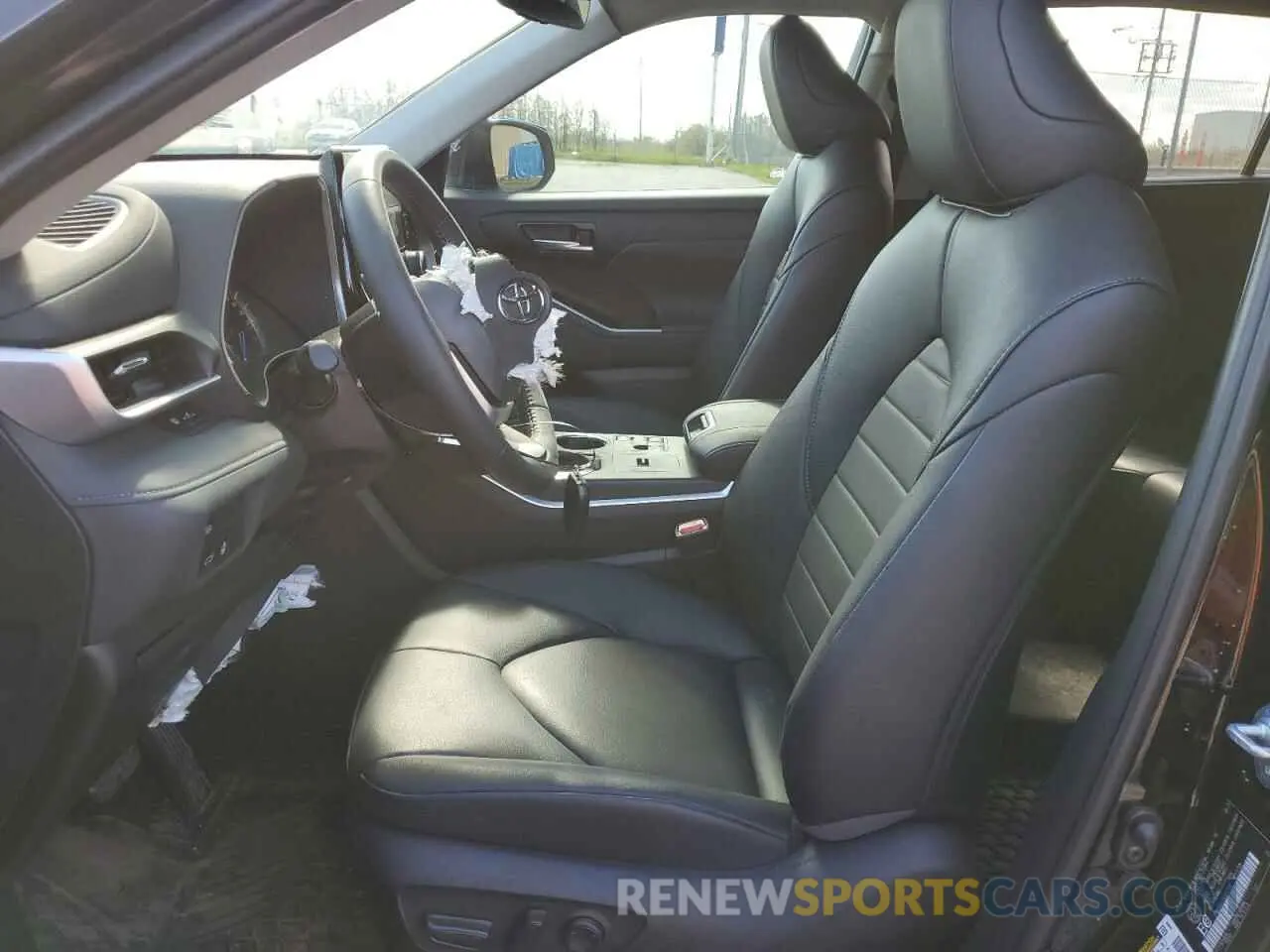 7 Фотография поврежденного автомобиля 5TDKBRCH2RS632792 TOYOTA HIGHLANDER 2024
