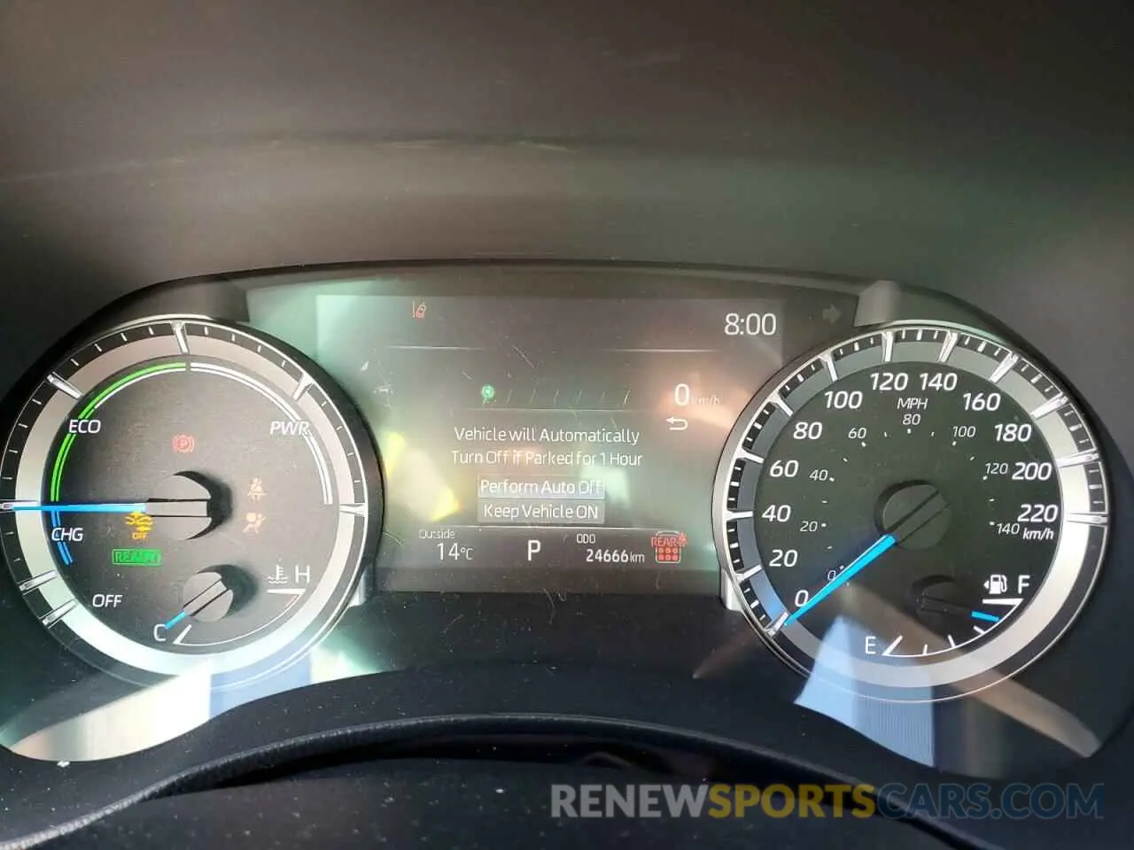 9 Фотография поврежденного автомобиля 5TDKBRCH2RS632792 TOYOTA HIGHLANDER 2024