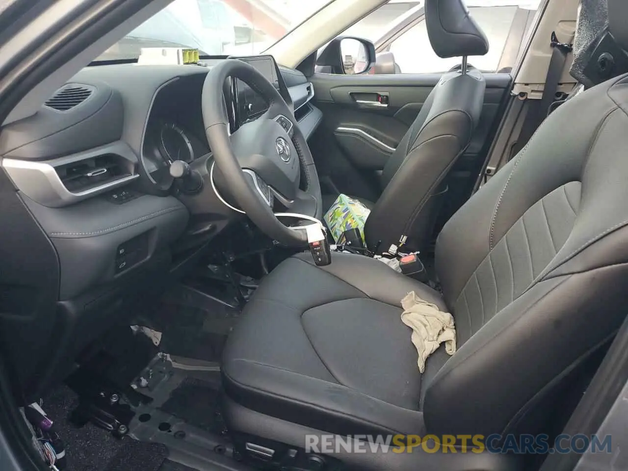 7 Фотография поврежденного автомобиля 5TDKBRCH2RS635837 TOYOTA HIGHLANDER 2024