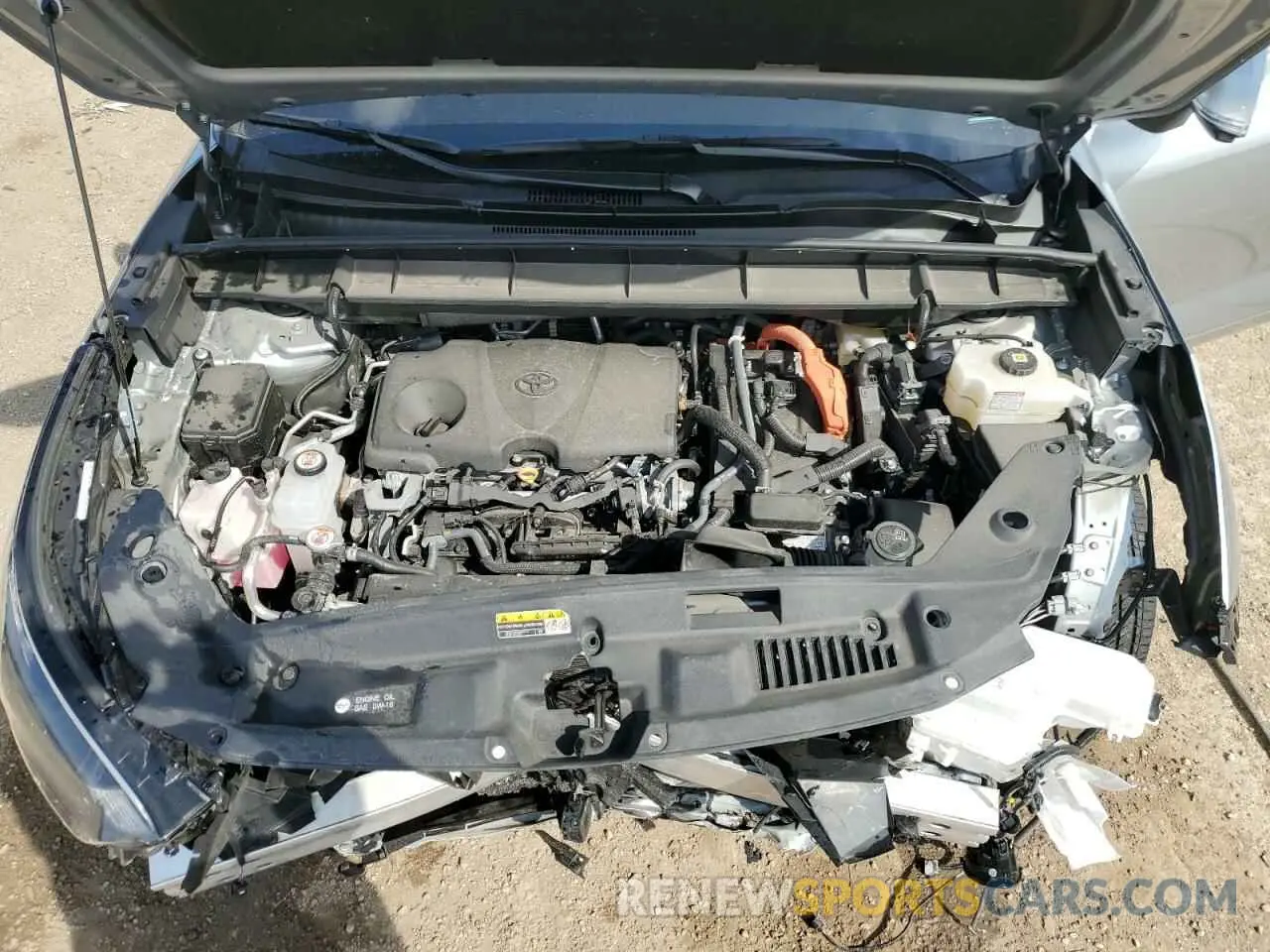 12 Фотография поврежденного автомобиля 5TDKBRCH3RS636172 TOYOTA HIGHLANDER 2024