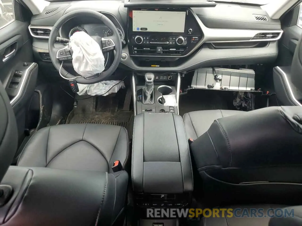 8 Фотография поврежденного автомобиля 5TDKBRCH3RS636172 TOYOTA HIGHLANDER 2024
