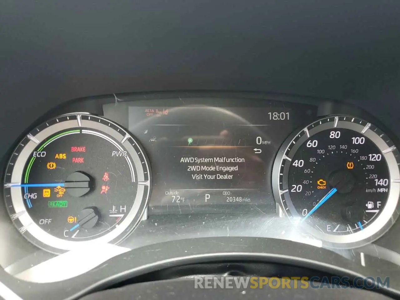 9 Фотография поврежденного автомобиля 5TDKBRCH3RS636172 TOYOTA HIGHLANDER 2024