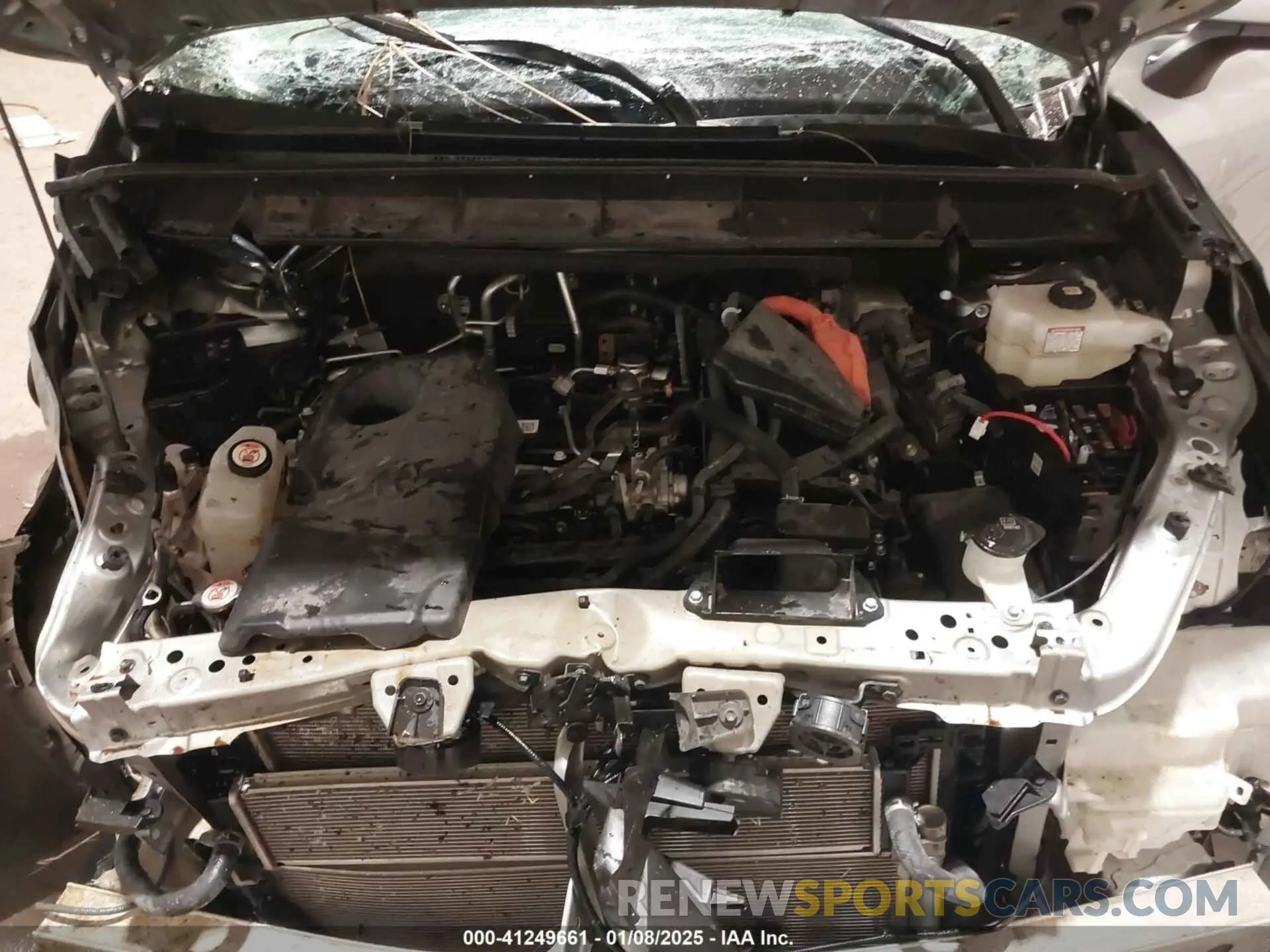 10 Фотография поврежденного автомобиля 5TDKBRCH8RS607251 TOYOTA HIGHLANDER 2024