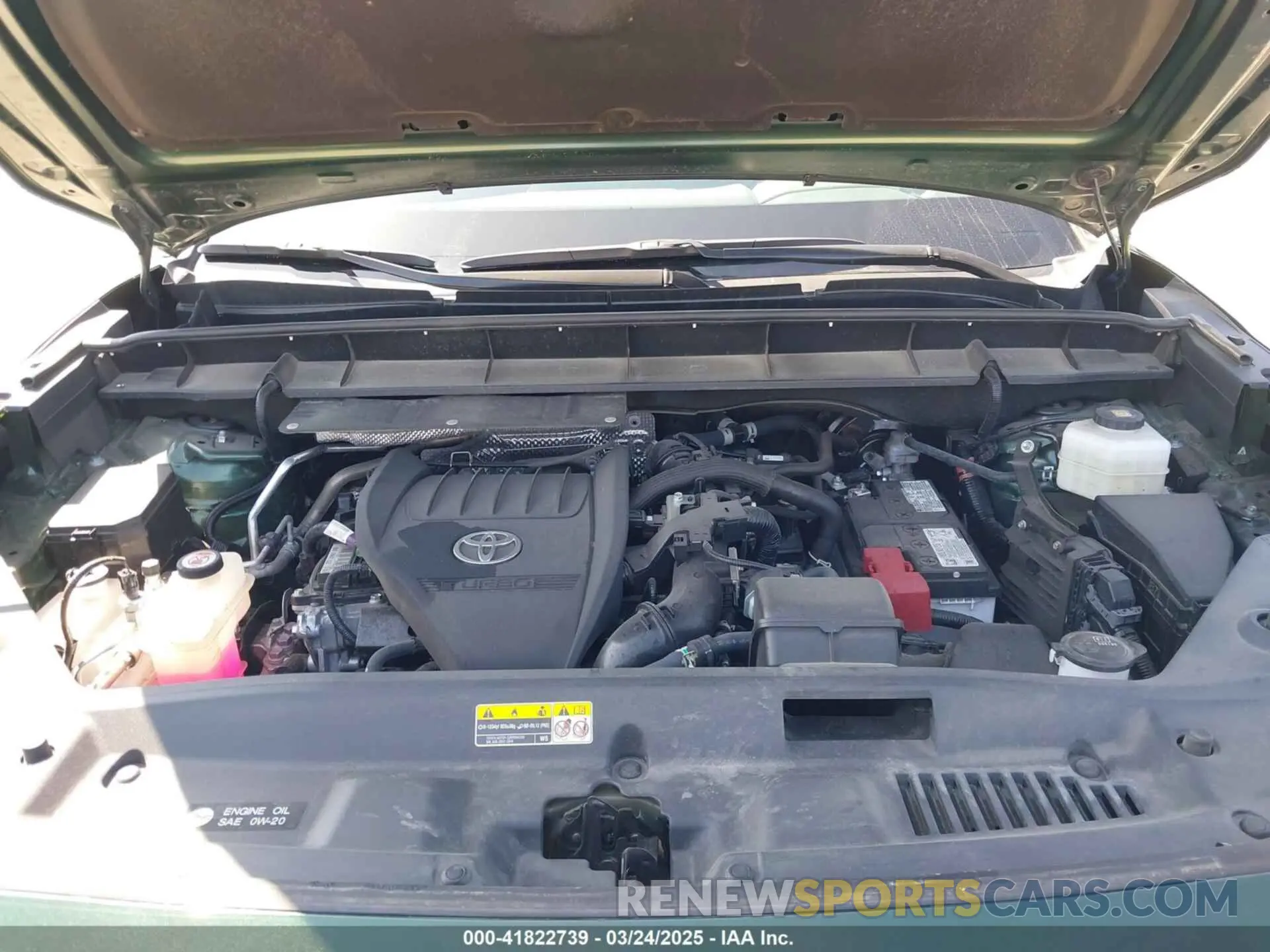 10 Фотография поврежденного автомобиля 5TDKDRAH0RS528069 TOYOTA HIGHLANDER 2024