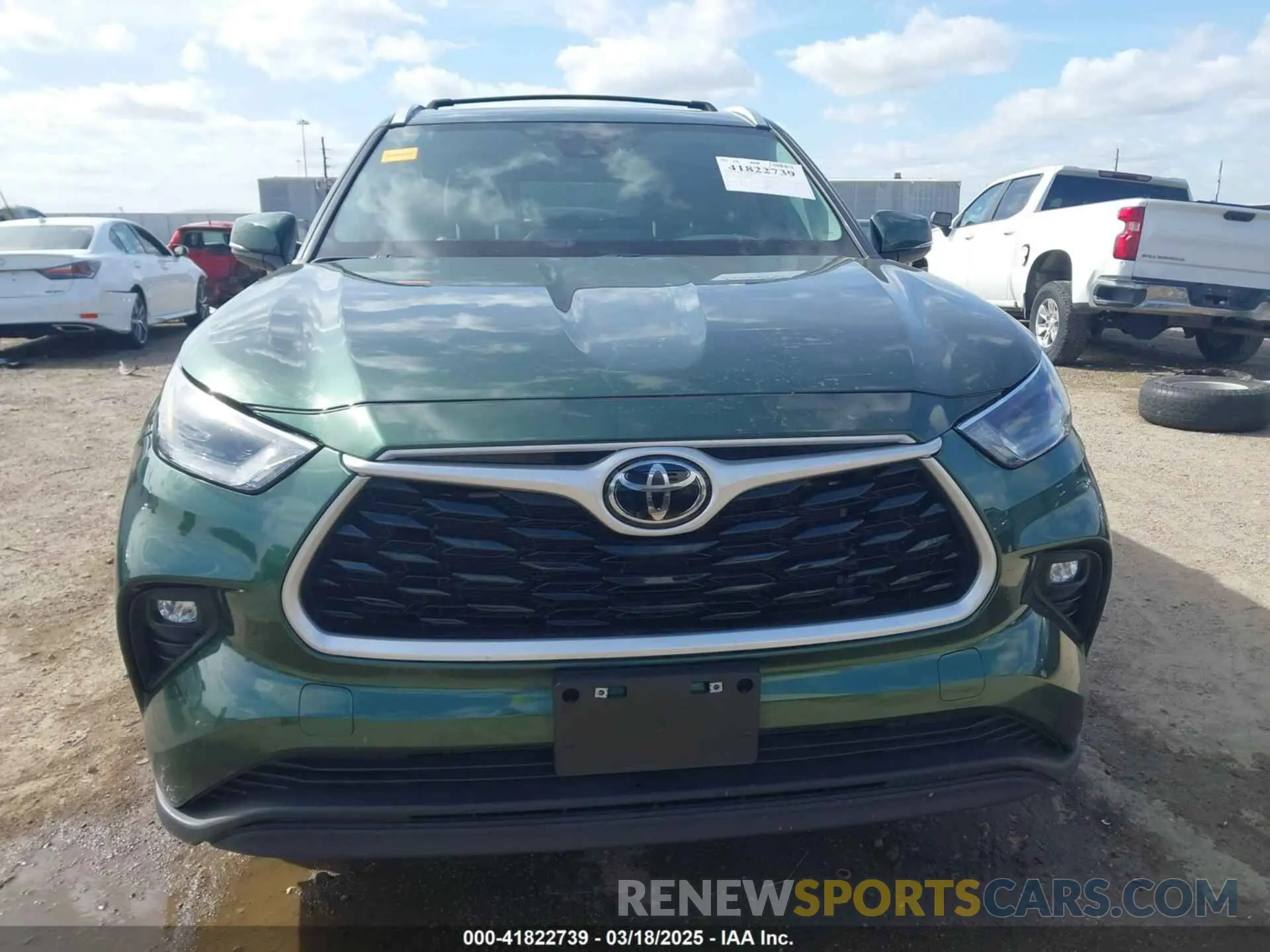 12 Фотография поврежденного автомобиля 5TDKDRAH0RS528069 TOYOTA HIGHLANDER 2024