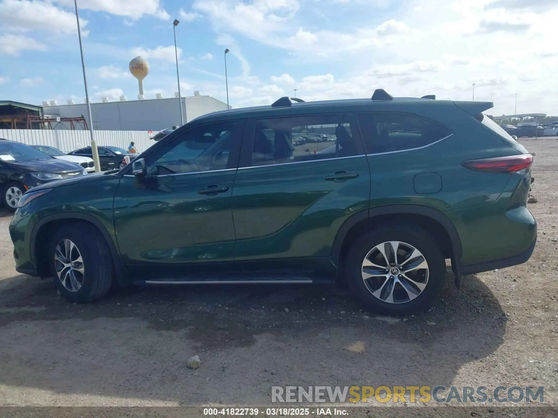 14 Фотография поврежденного автомобиля 5TDKDRAH0RS528069 TOYOTA HIGHLANDER 2024