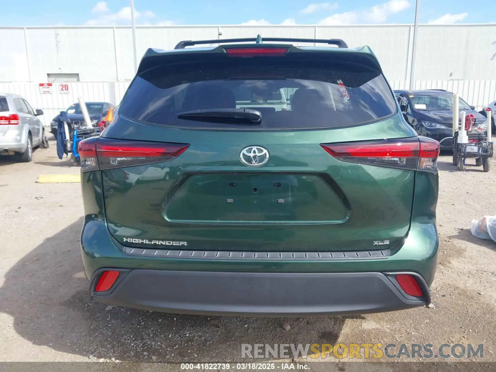 16 Фотография поврежденного автомобиля 5TDKDRAH0RS528069 TOYOTA HIGHLANDER 2024