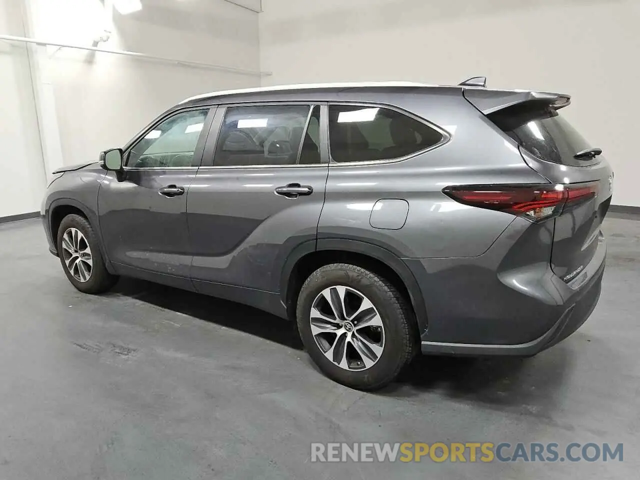 2 Фотография поврежденного автомобиля 5TDKDRAH0RS533207 TOYOTA HIGHLANDER 2024