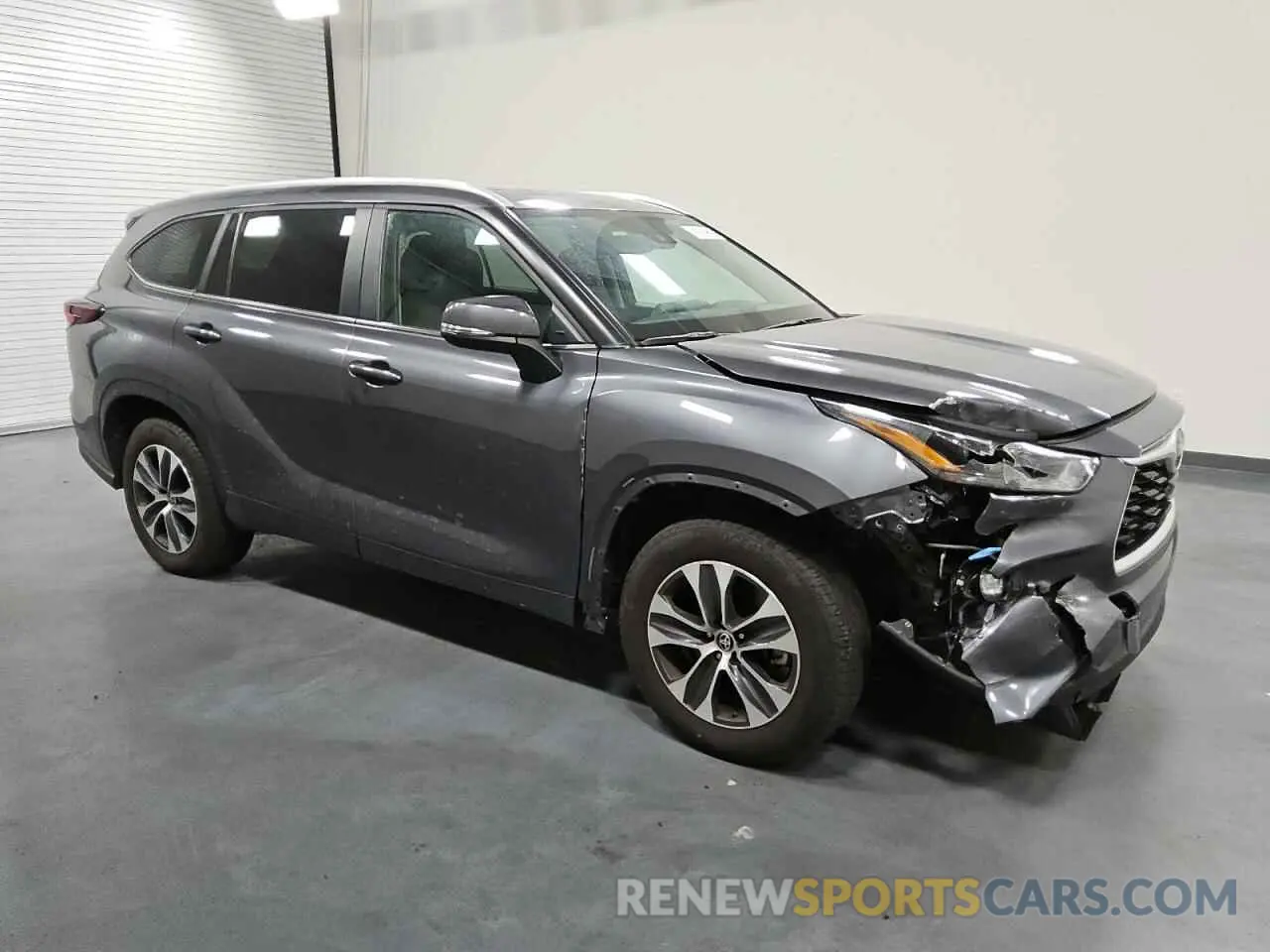 4 Фотография поврежденного автомобиля 5TDKDRAH0RS533207 TOYOTA HIGHLANDER 2024