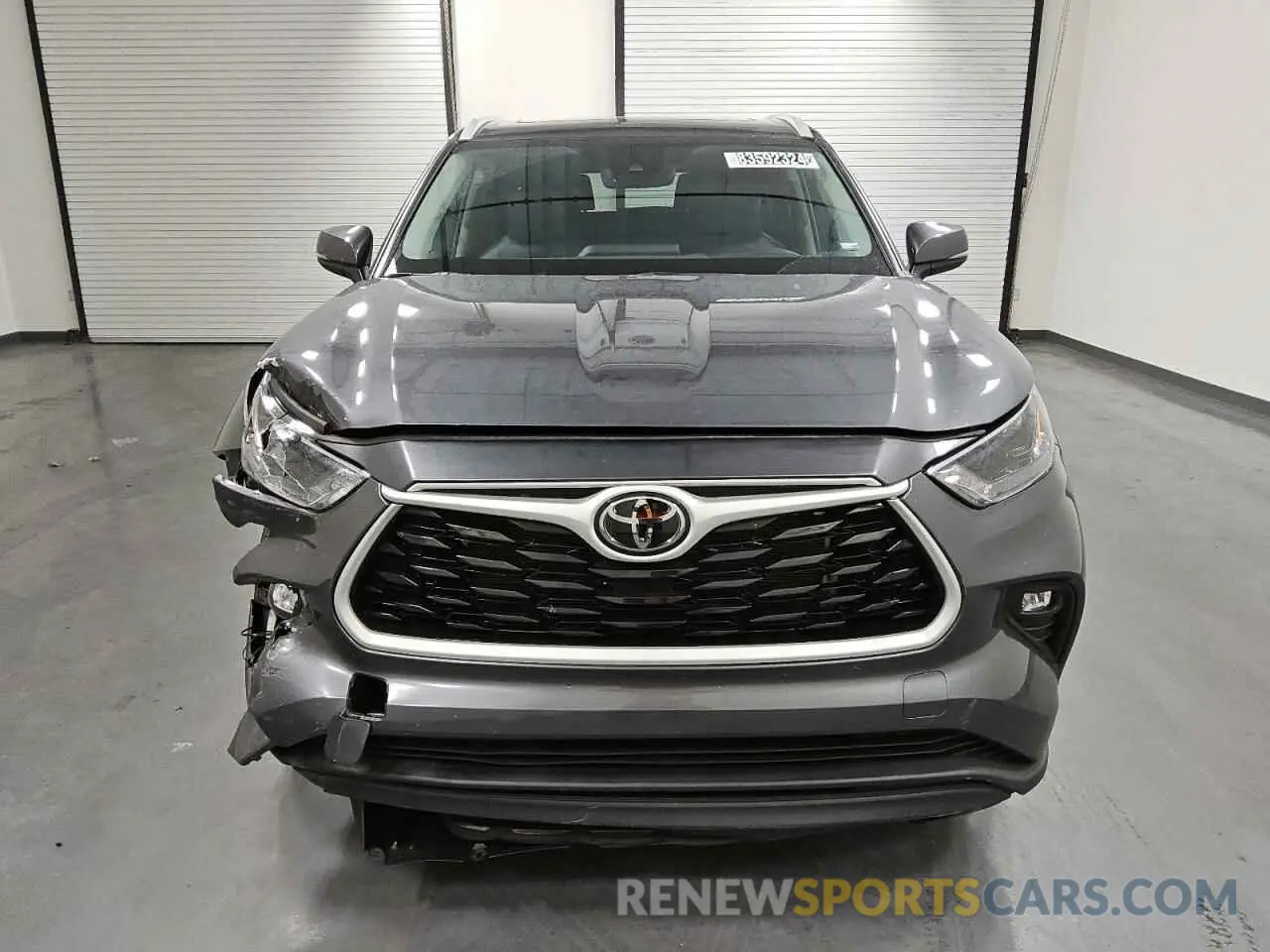 5 Фотография поврежденного автомобиля 5TDKDRAH0RS533207 TOYOTA HIGHLANDER 2024