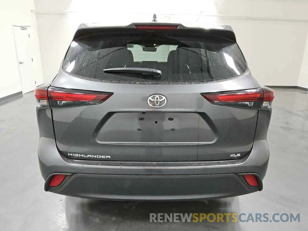 6 Фотография поврежденного автомобиля 5TDKDRAH0RS533207 TOYOTA HIGHLANDER 2024