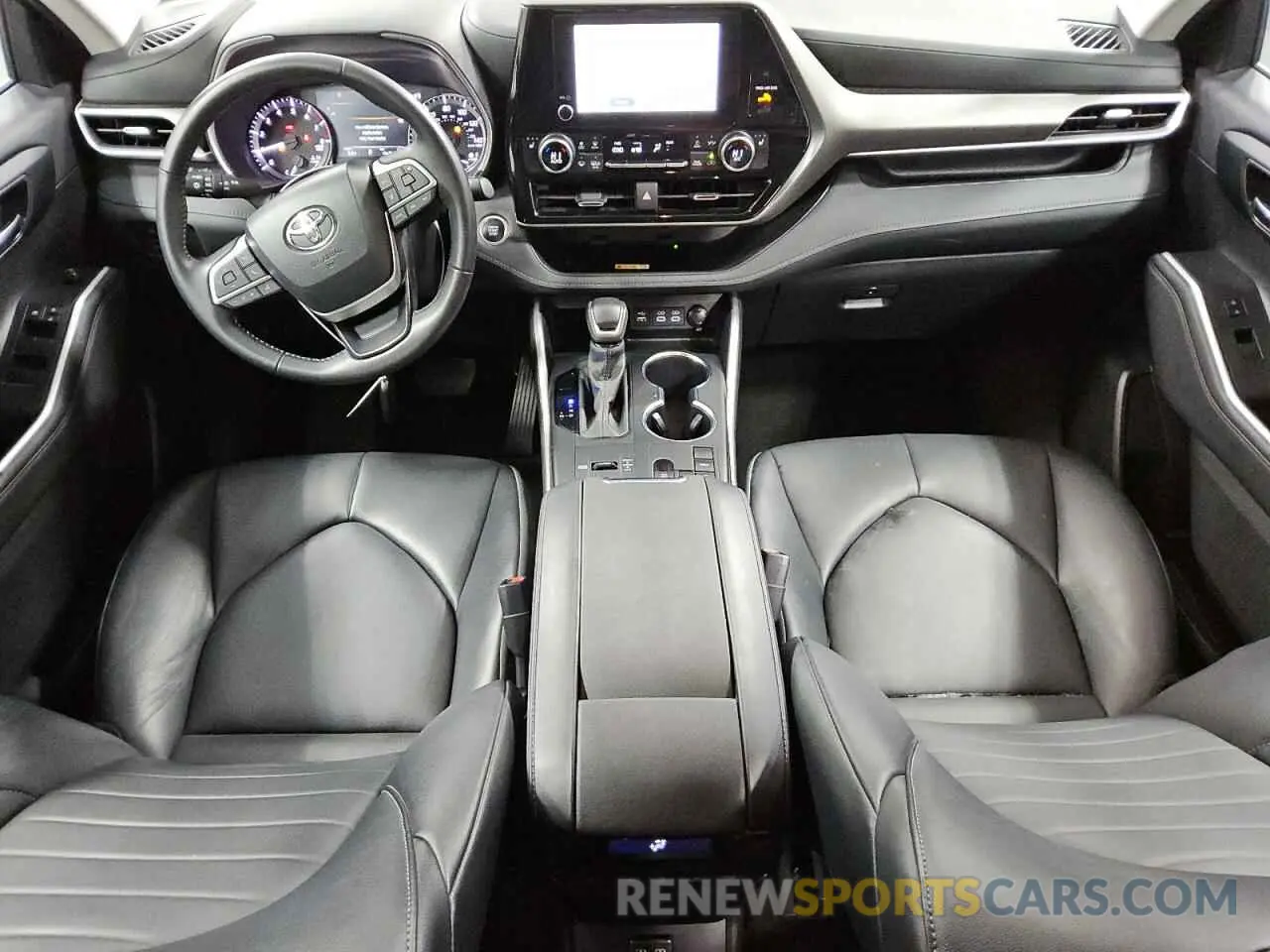 8 Фотография поврежденного автомобиля 5TDKDRAH0RS533207 TOYOTA HIGHLANDER 2024
