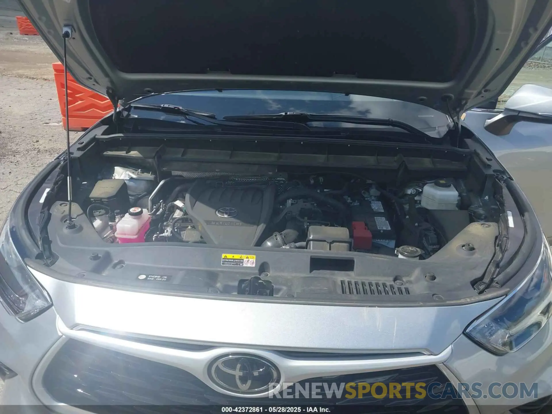 10 Фотография поврежденного автомобиля 5TDKDRAH1RS051975 TOYOTA HIGHLANDER 2024
