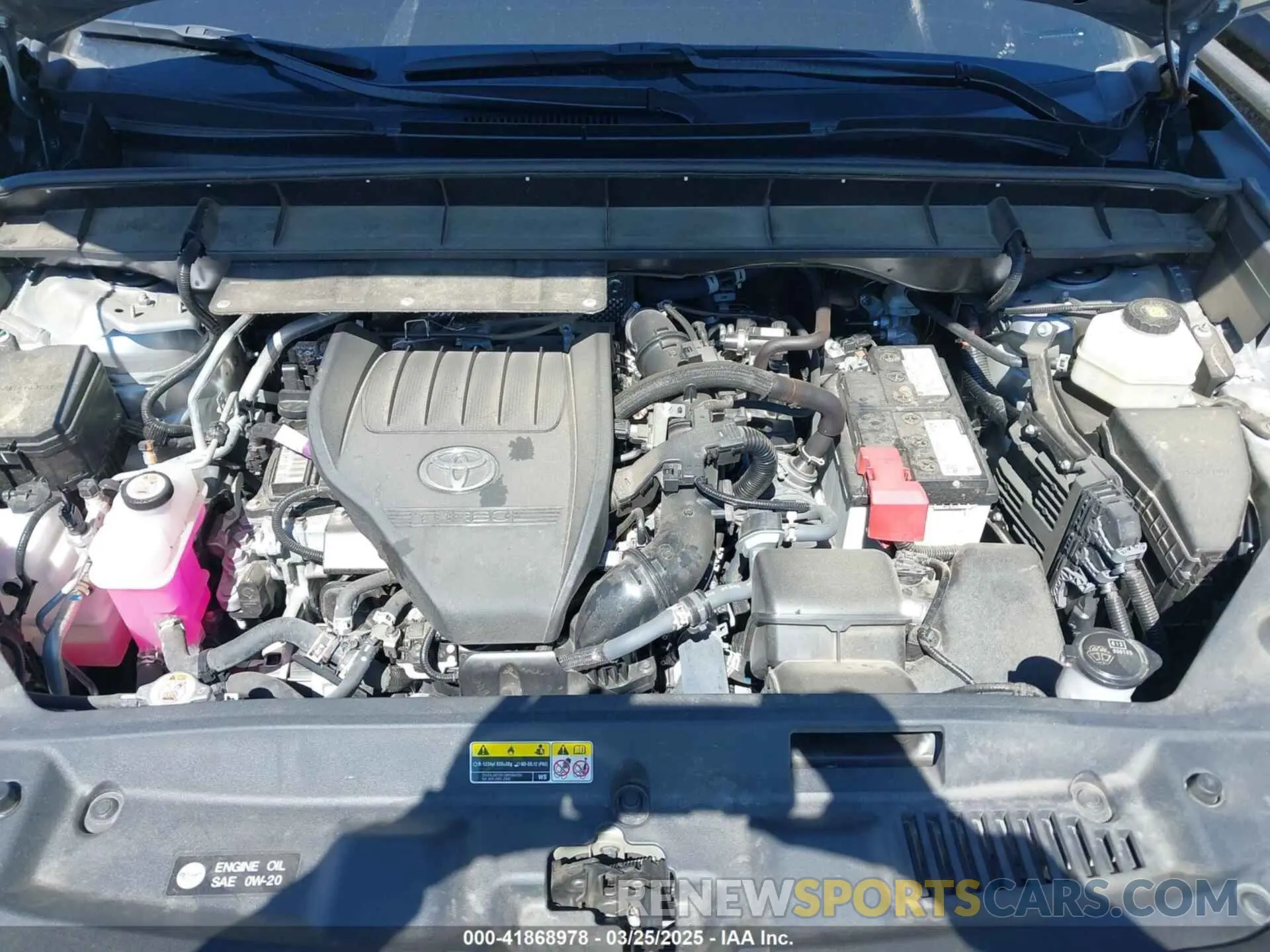 10 Фотография поврежденного автомобиля 5TDKDRAH1RS528243 TOYOTA HIGHLANDER 2024