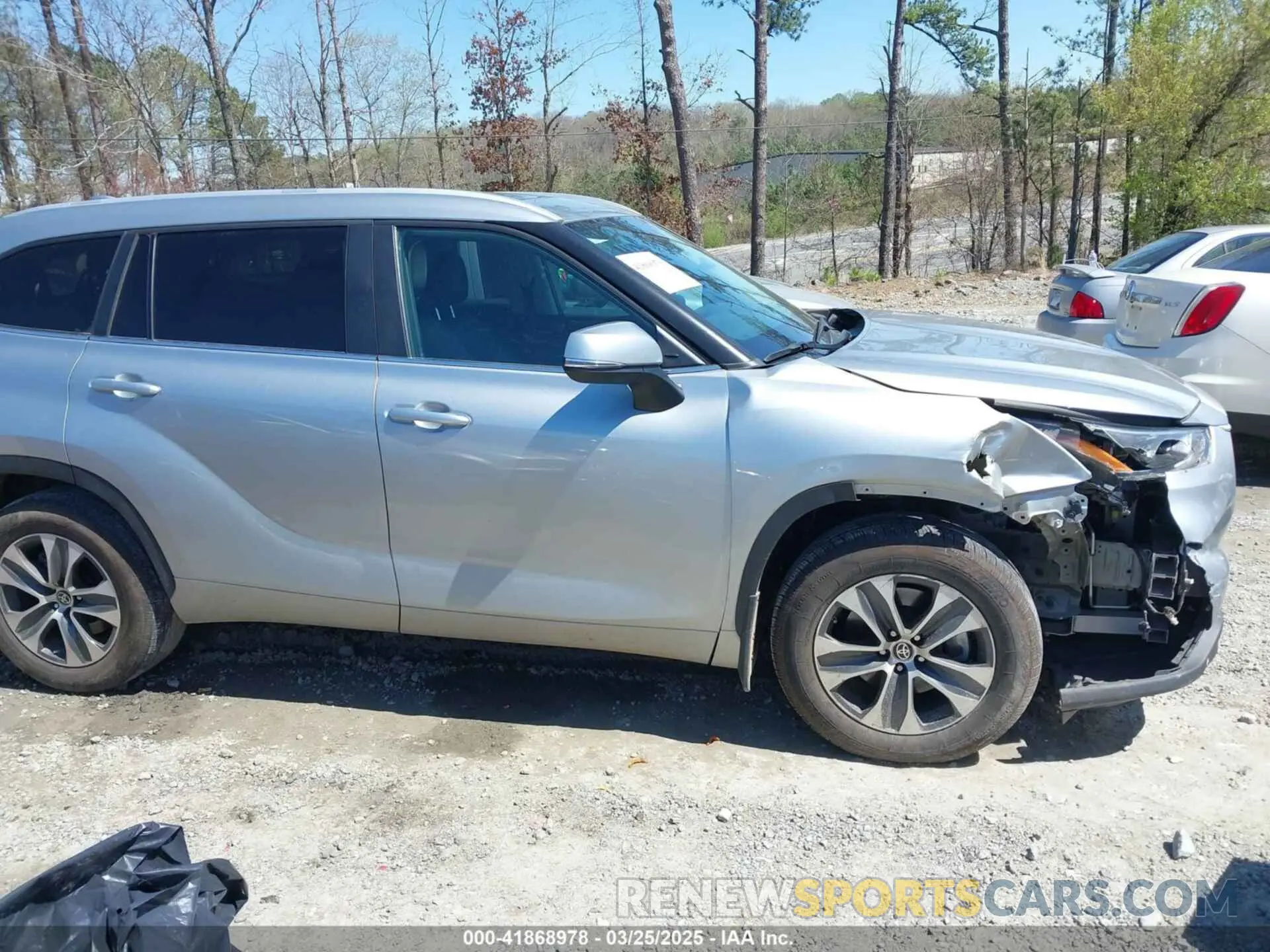 13 Фотография поврежденного автомобиля 5TDKDRAH1RS528243 TOYOTA HIGHLANDER 2024