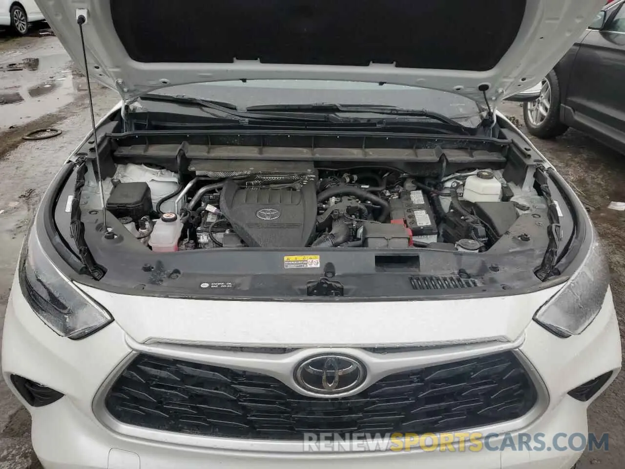 13 Фотография поврежденного автомобиля 5TDKDRAH2RS051502 TOYOTA HIGHLANDER 2024