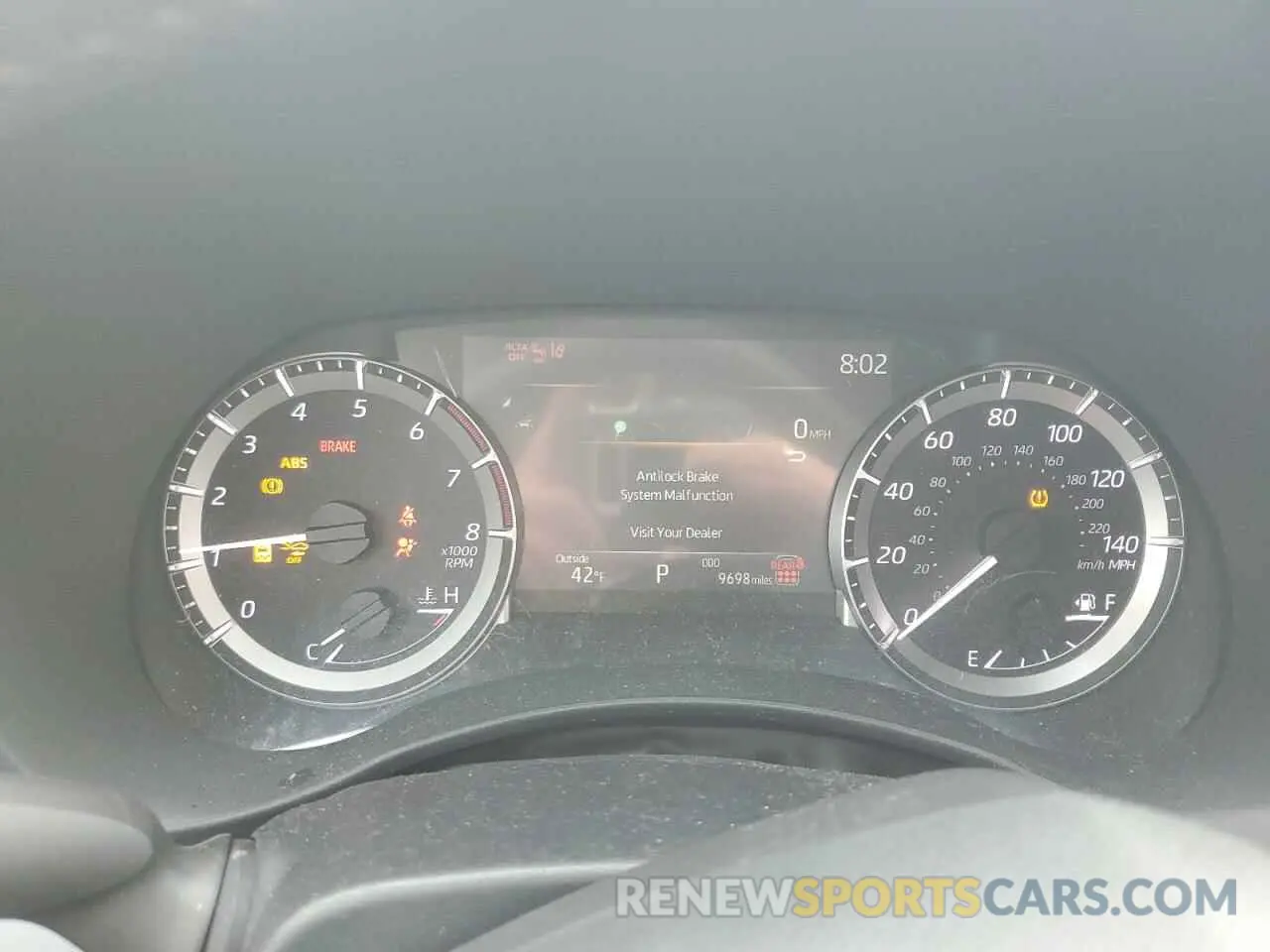 9 Фотография поврежденного автомобиля 5TDKDRAH2RS051502 TOYOTA HIGHLANDER 2024