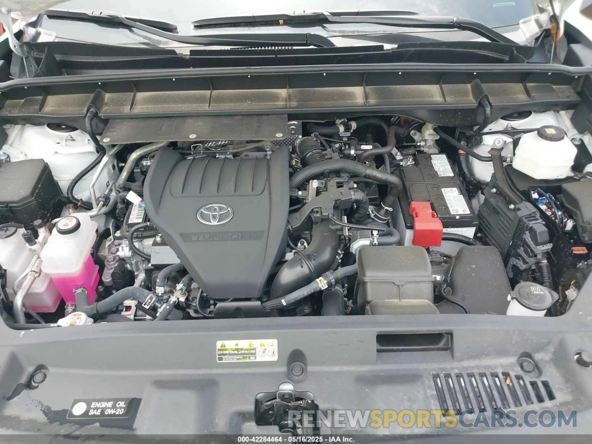 10 Фотография поврежденного автомобиля 5TDKDRAH2RS542829 TOYOTA HIGHLANDER 2024