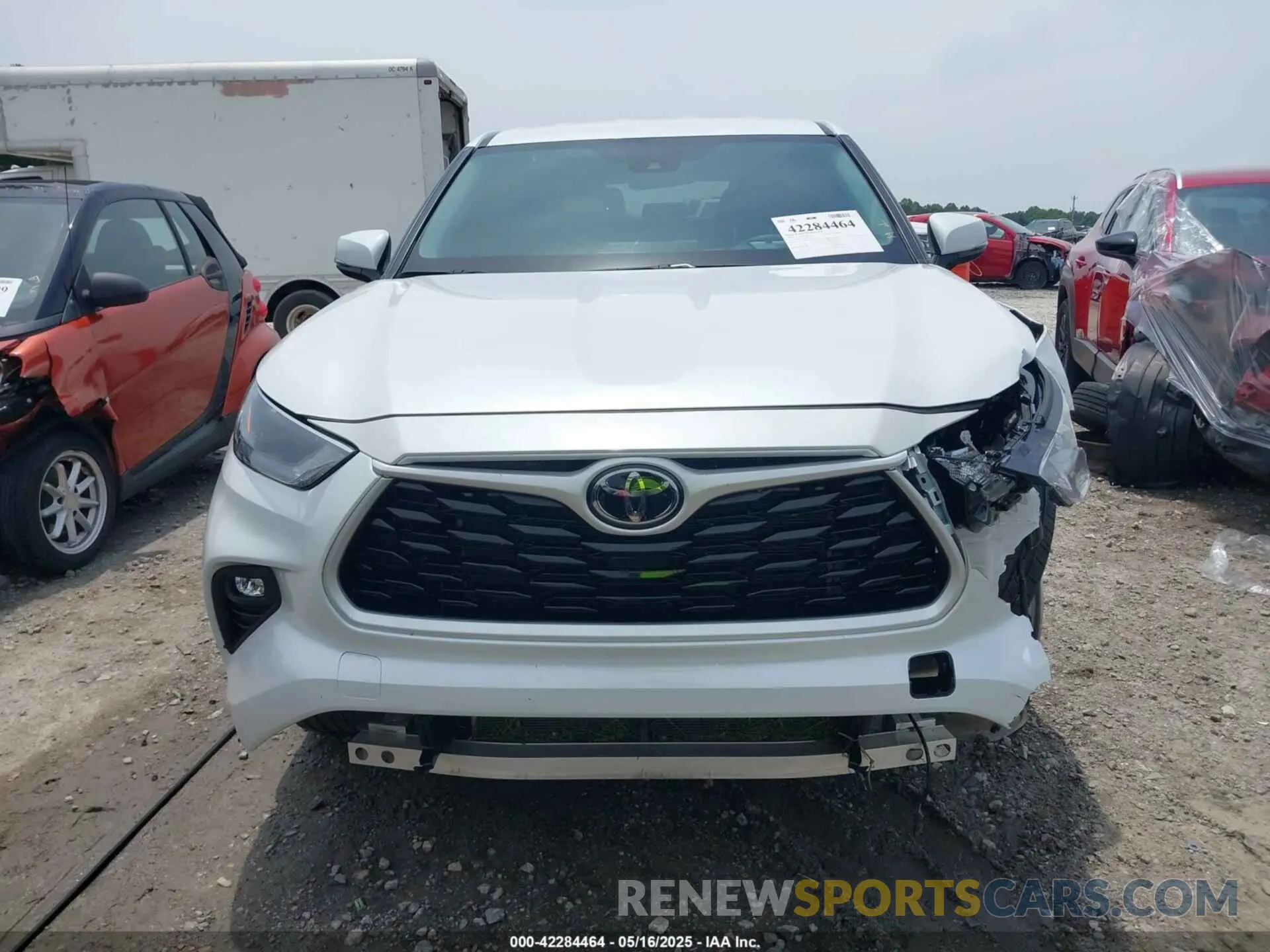 12 Фотография поврежденного автомобиля 5TDKDRAH2RS542829 TOYOTA HIGHLANDER 2024