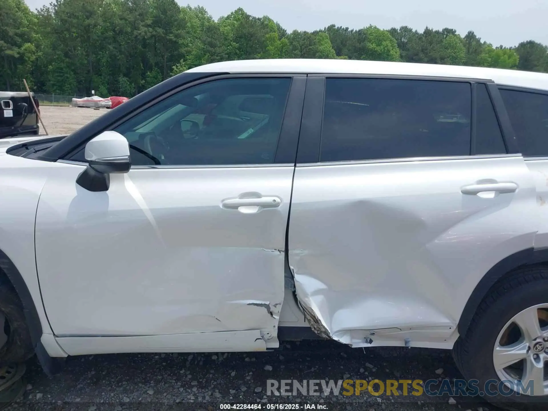 14 Фотография поврежденного автомобиля 5TDKDRAH2RS542829 TOYOTA HIGHLANDER 2024