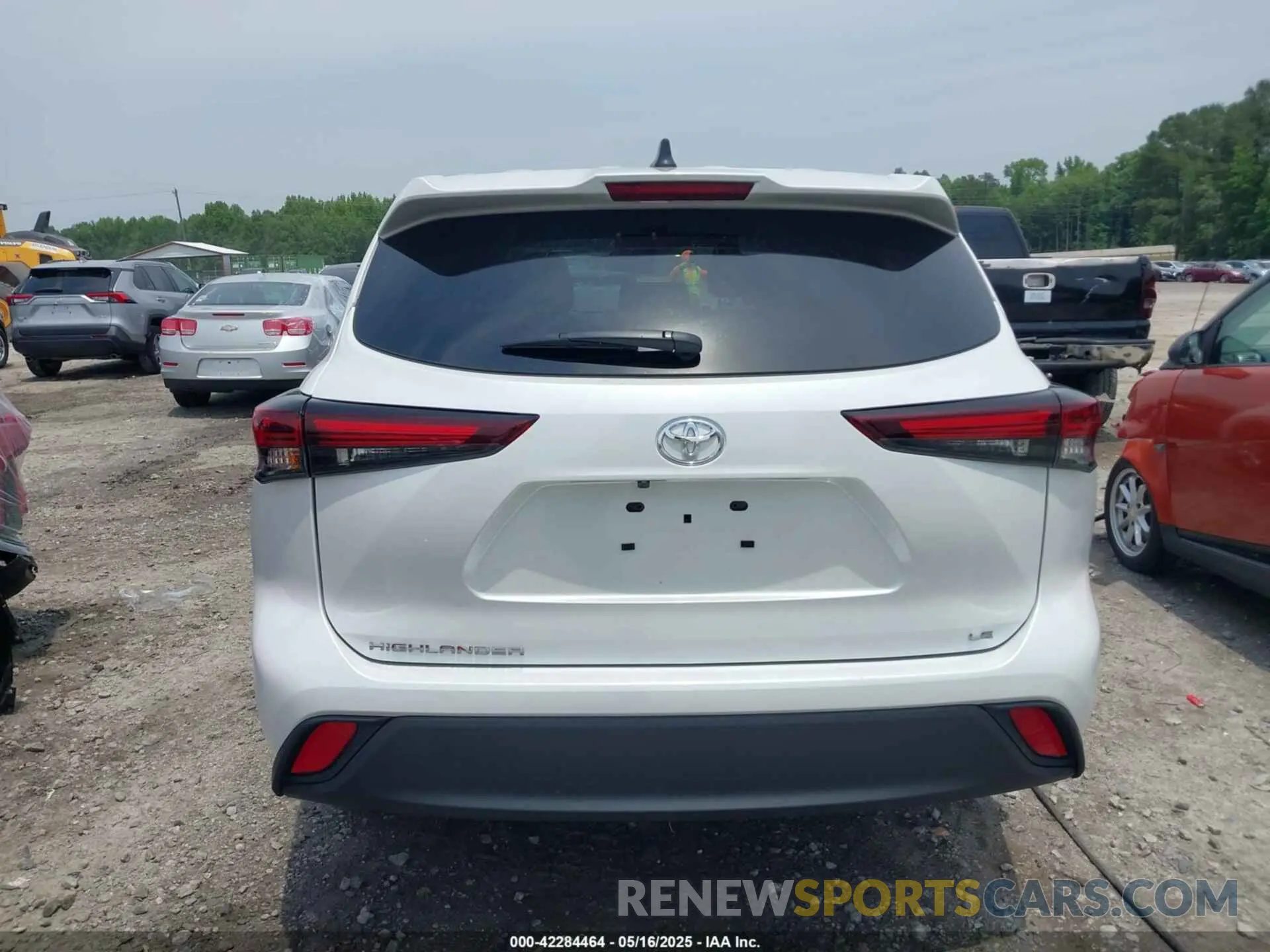 16 Фотография поврежденного автомобиля 5TDKDRAH2RS542829 TOYOTA HIGHLANDER 2024