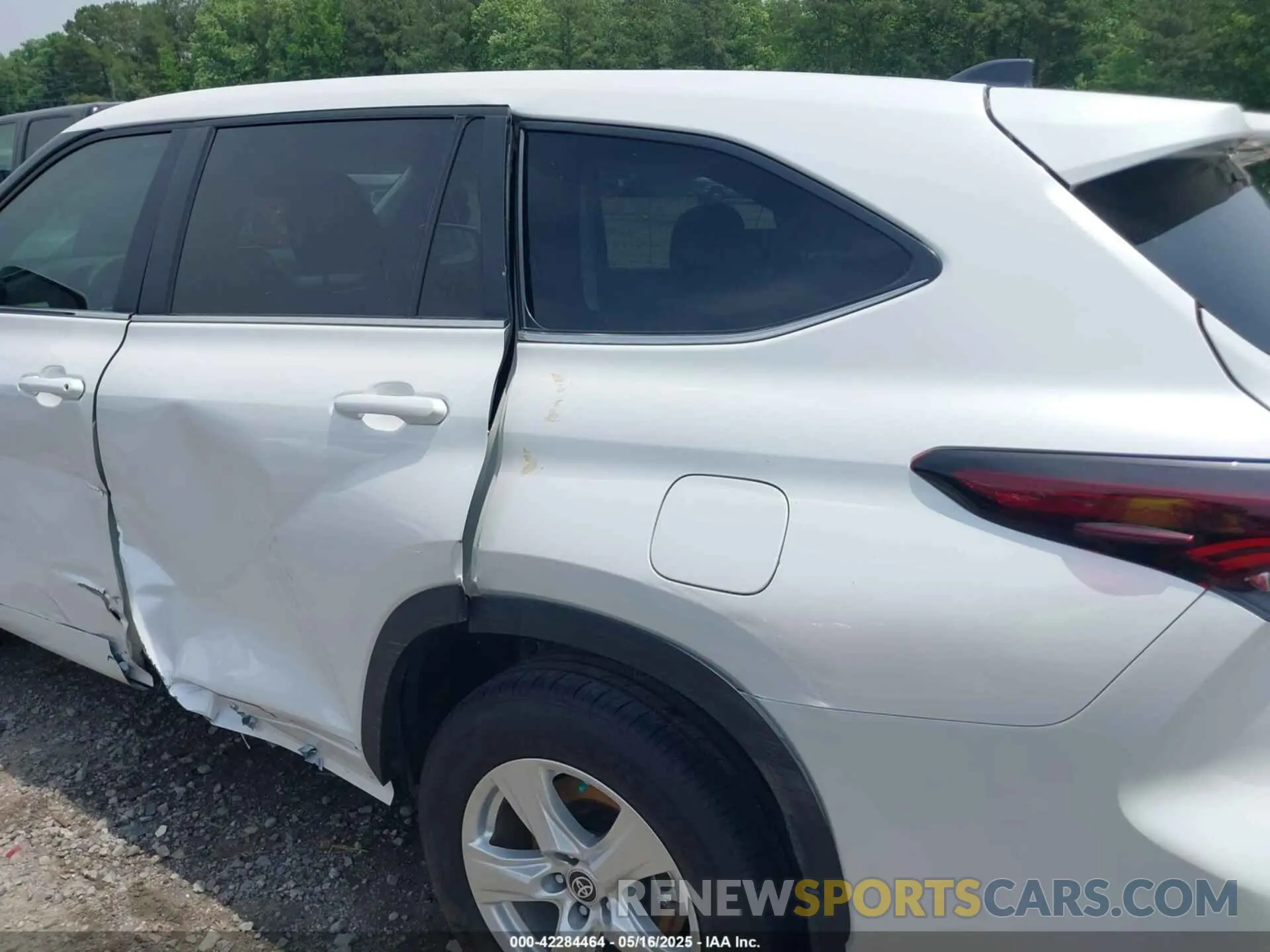 18 Фотография поврежденного автомобиля 5TDKDRAH2RS542829 TOYOTA HIGHLANDER 2024