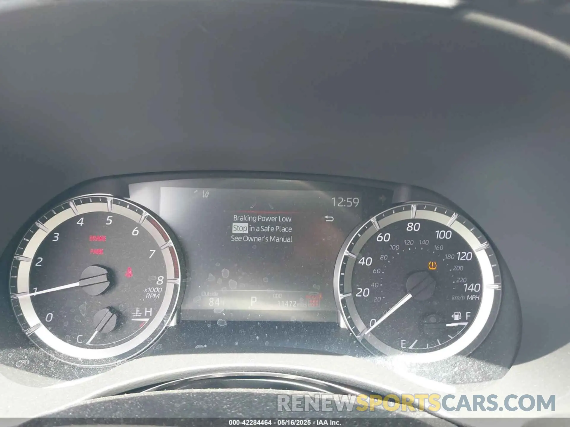 7 Фотография поврежденного автомобиля 5TDKDRAH2RS542829 TOYOTA HIGHLANDER 2024