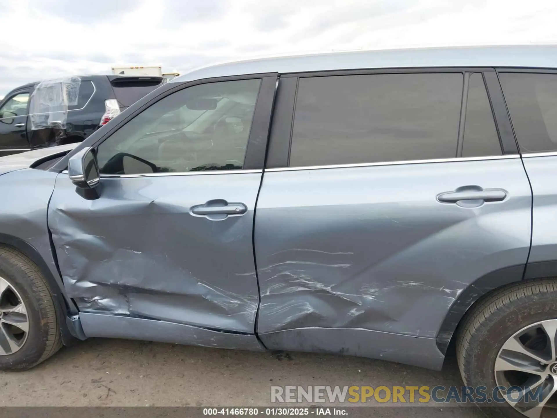 14 Фотография поврежденного автомобиля 5TDKDRAH2RS542863 TOYOTA HIGHLANDER 2024