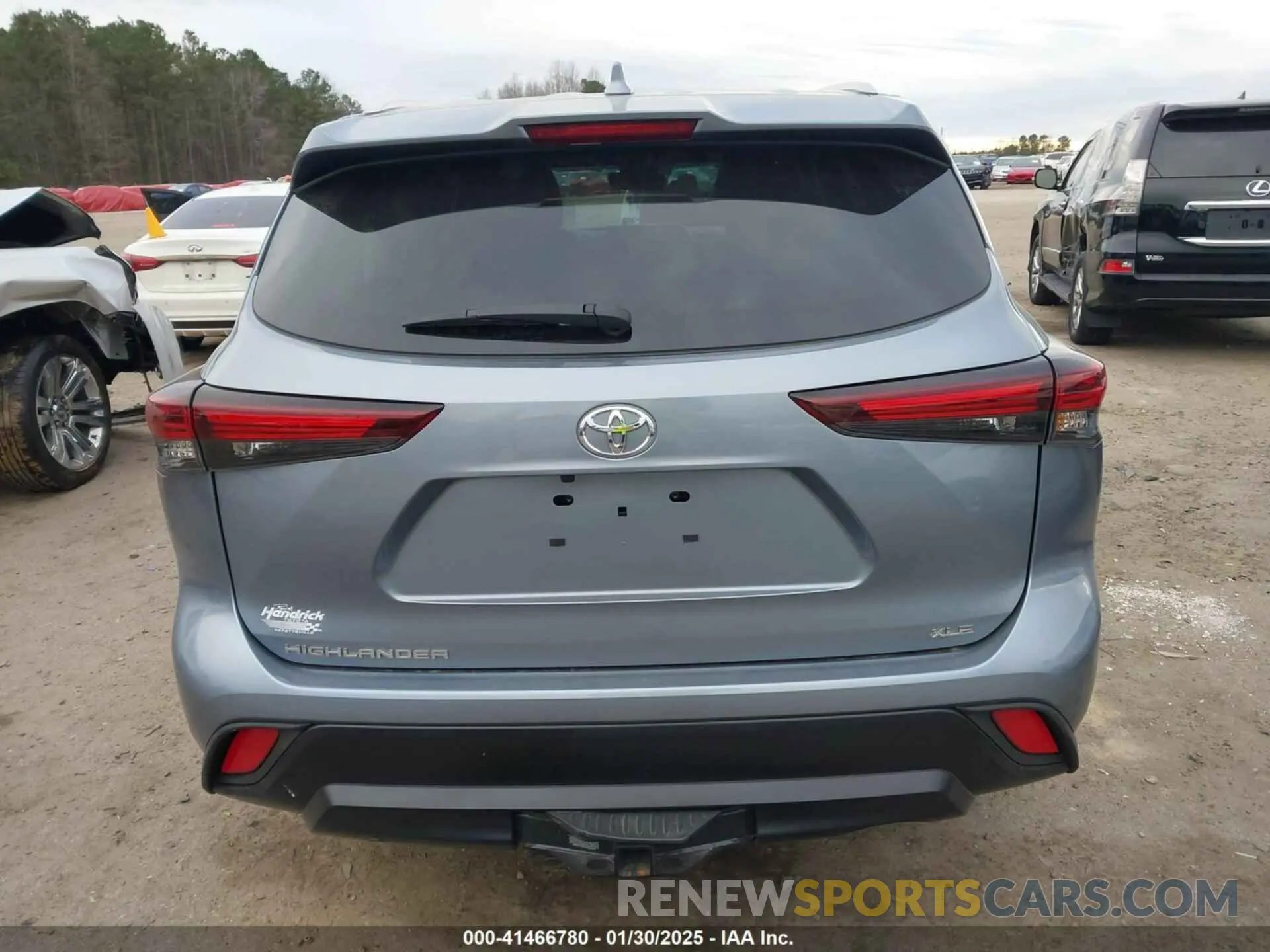 16 Фотография поврежденного автомобиля 5TDKDRAH2RS542863 TOYOTA HIGHLANDER 2024