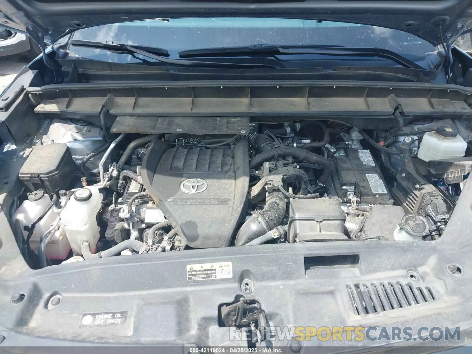 10 Фотография поврежденного автомобиля 5TDKDRAH3RS531743 TOYOTA HIGHLANDER 2024