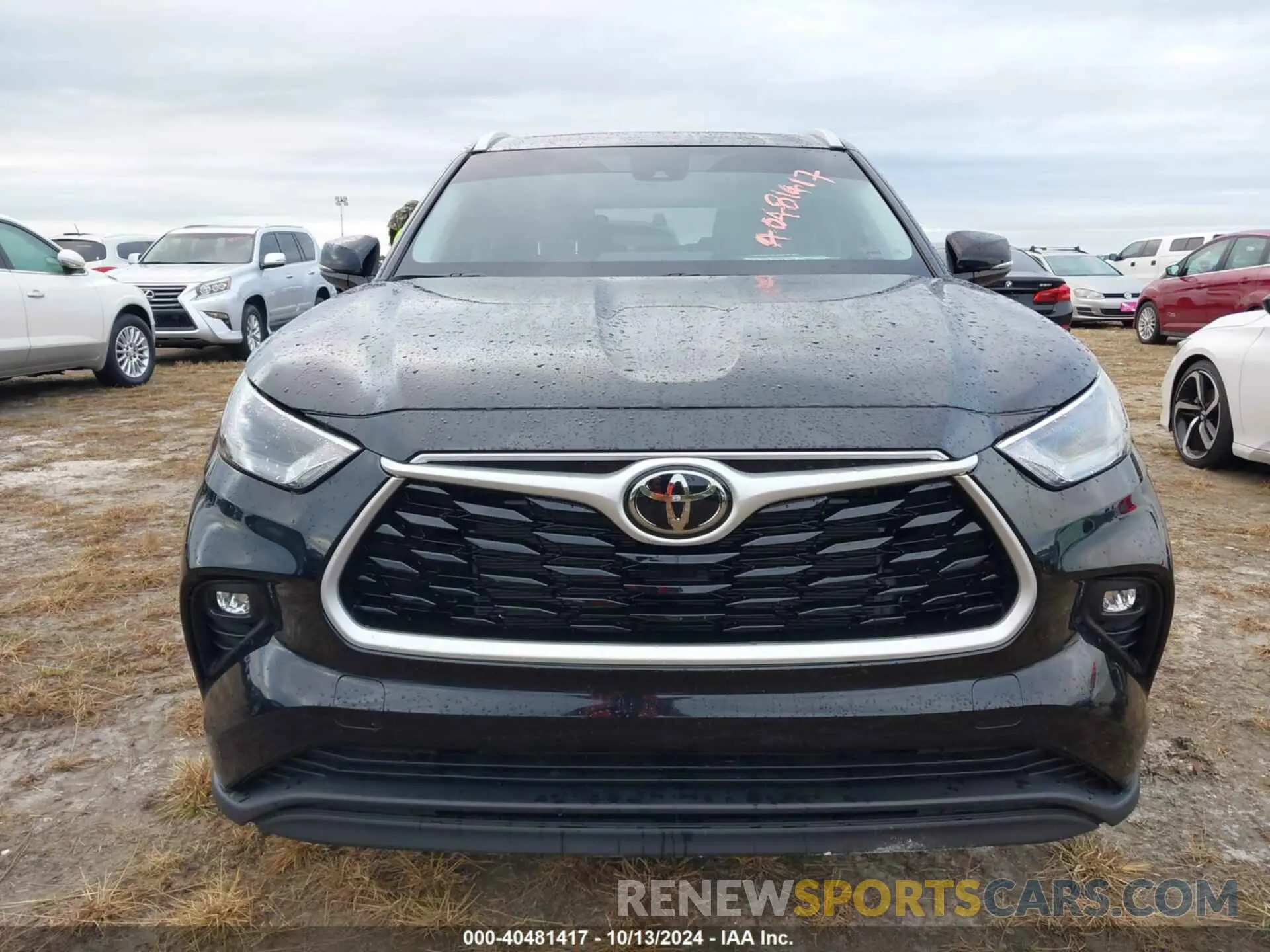 6 Photograph of a damaged car 5TDKDRAH3RS536005 TOYOTA HIGHLANDER 2024