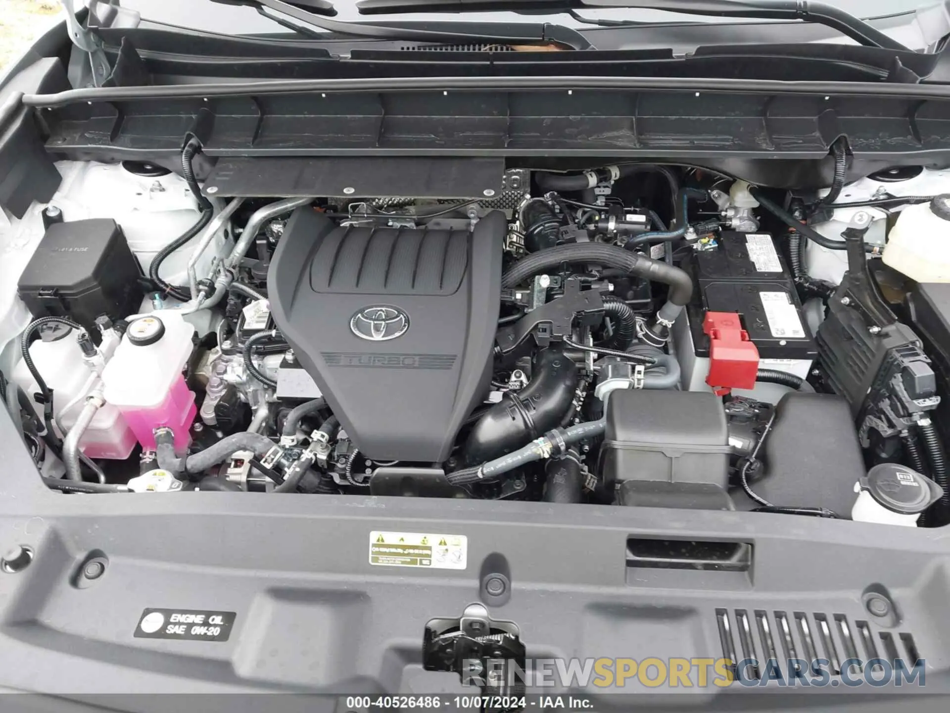 10 Фотография поврежденного автомобиля 5TDKDRAH4RS539608 TOYOTA HIGHLANDER 2024