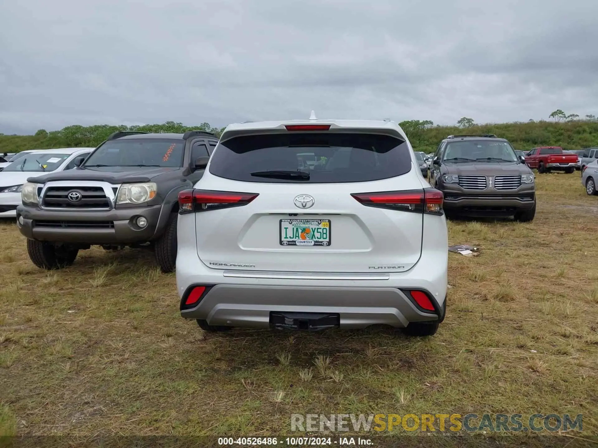 16 Фотография поврежденного автомобиля 5TDKDRAH4RS539608 TOYOTA HIGHLANDER 2024