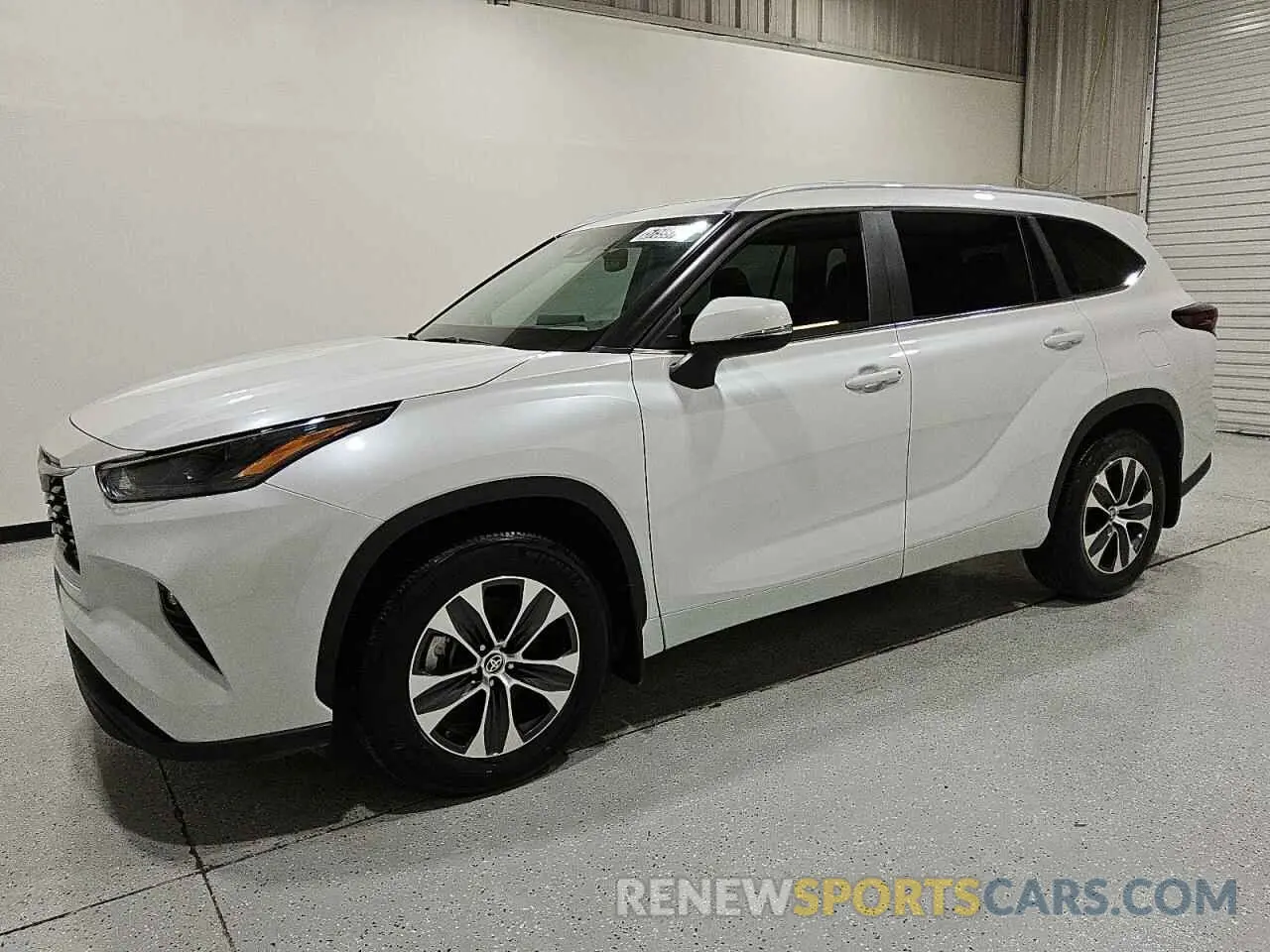 1 Фотография поврежденного автомобиля 5TDKDRAH5RS054524 TOYOTA HIGHLANDER 2024