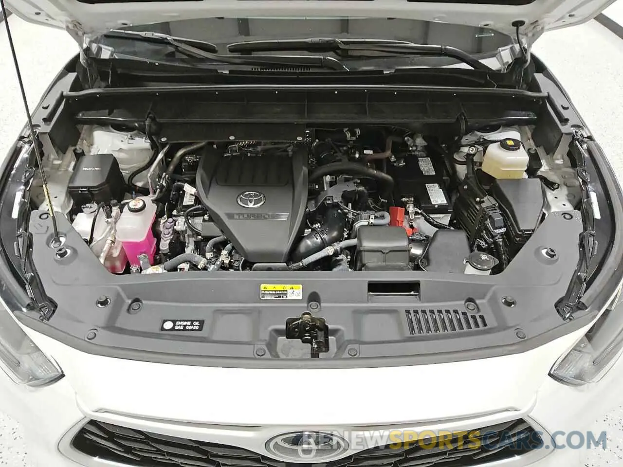 12 Фотография поврежденного автомобиля 5TDKDRAH5RS054524 TOYOTA HIGHLANDER 2024