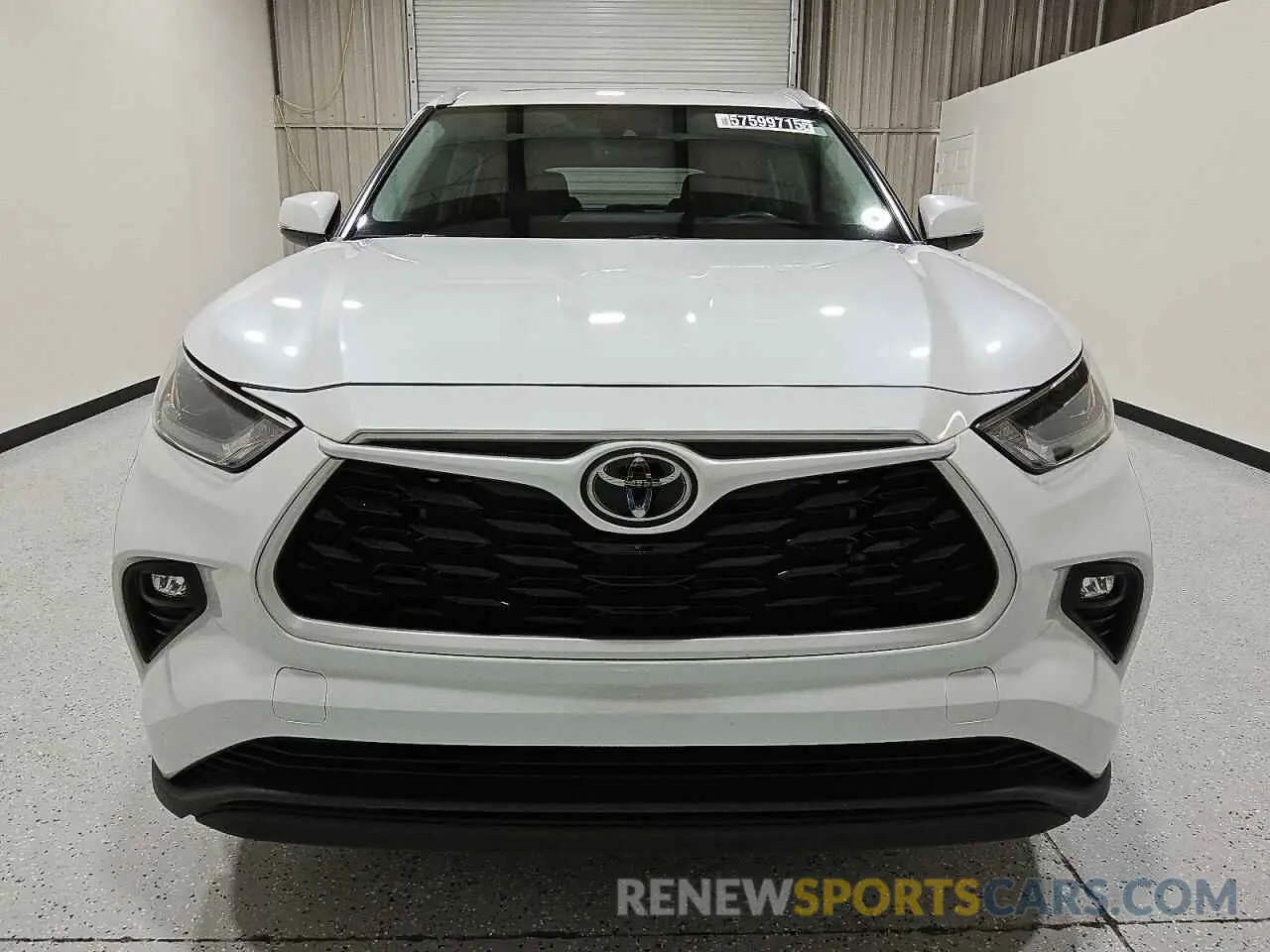 5 Фотография поврежденного автомобиля 5TDKDRAH5RS054524 TOYOTA HIGHLANDER 2024