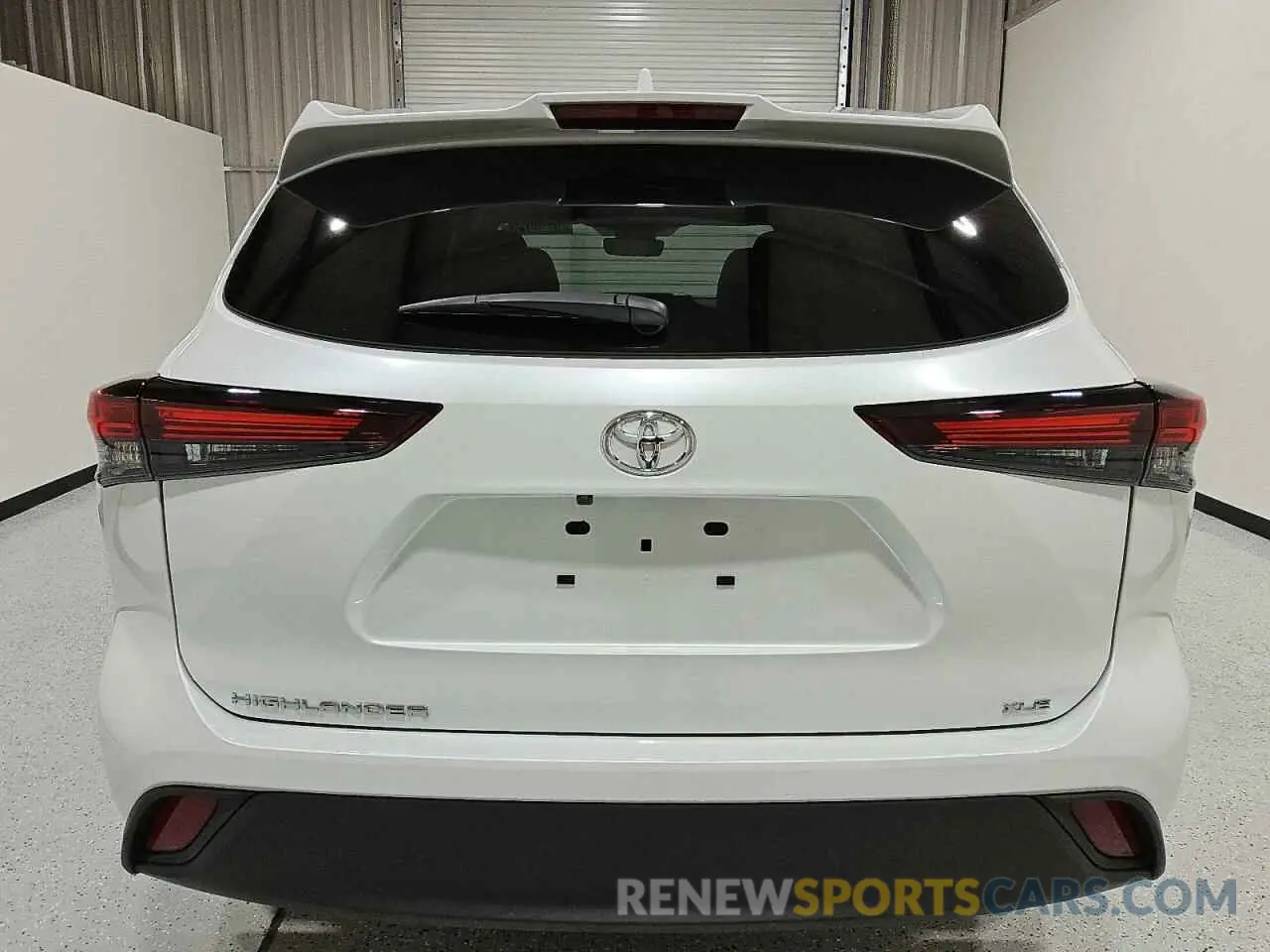6 Фотография поврежденного автомобиля 5TDKDRAH5RS054524 TOYOTA HIGHLANDER 2024
