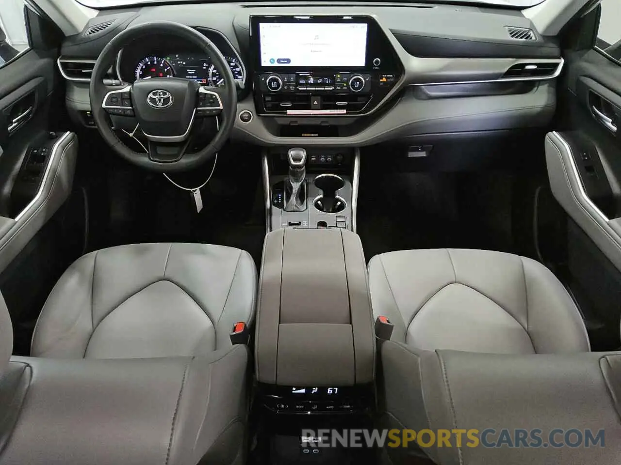 8 Фотография поврежденного автомобиля 5TDKDRAH5RS054524 TOYOTA HIGHLANDER 2024